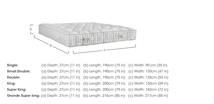 Sublime Superb Mattress in  on Furniture Village