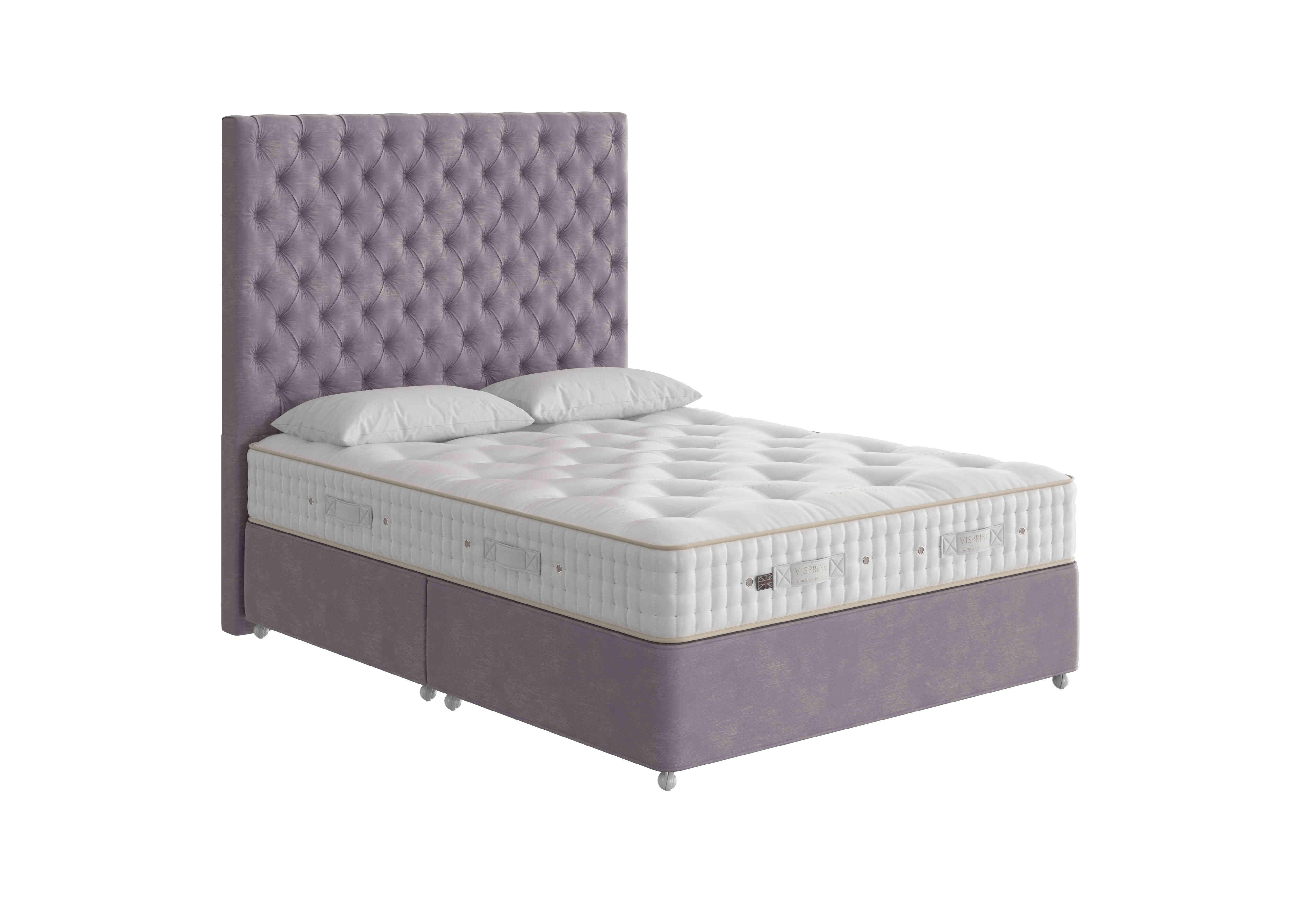 Tiara Superb Divan Set in 4067 Lovely Armour on Furniture Village