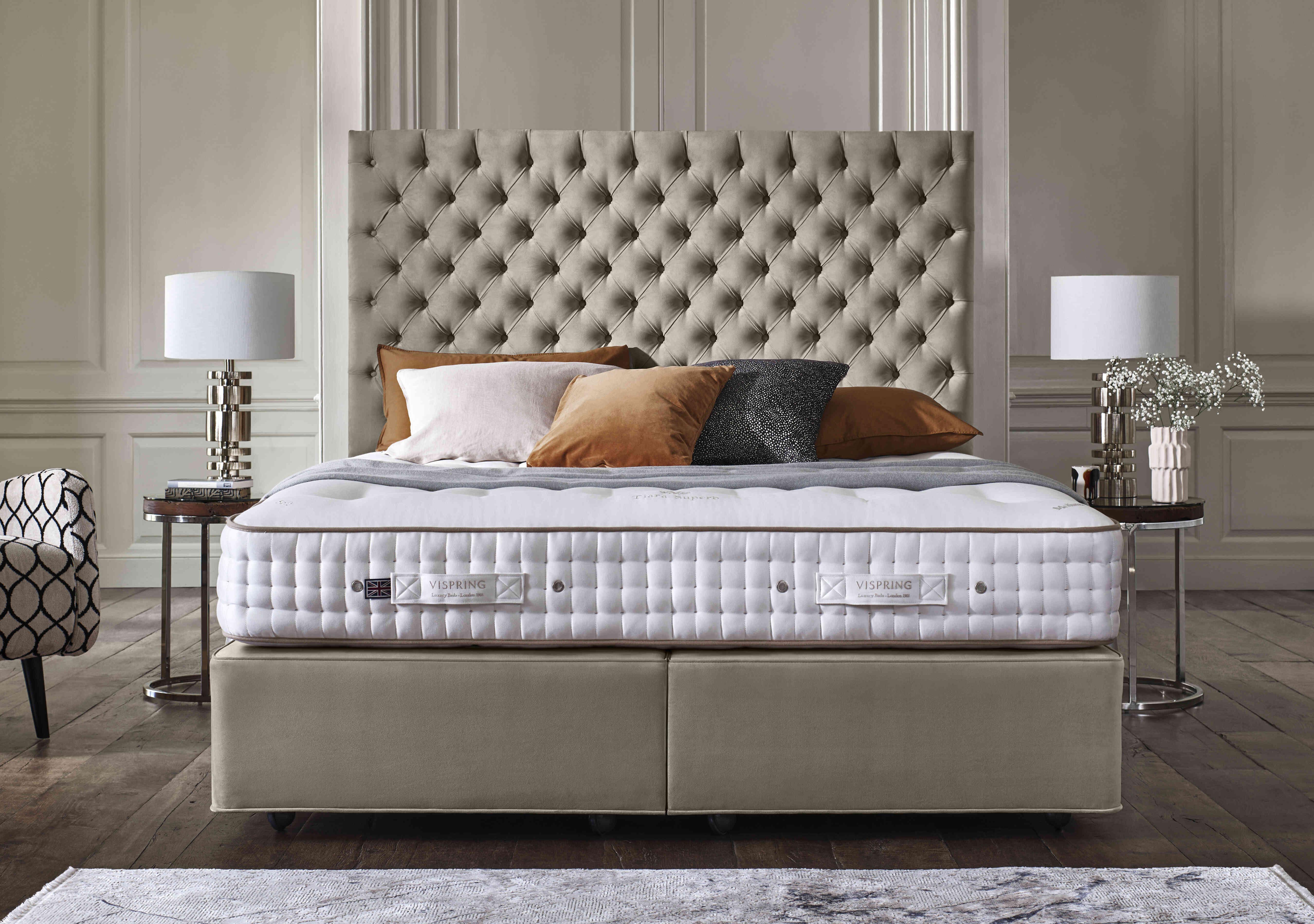 Tiara Superb Divan Set in  on Furniture Village