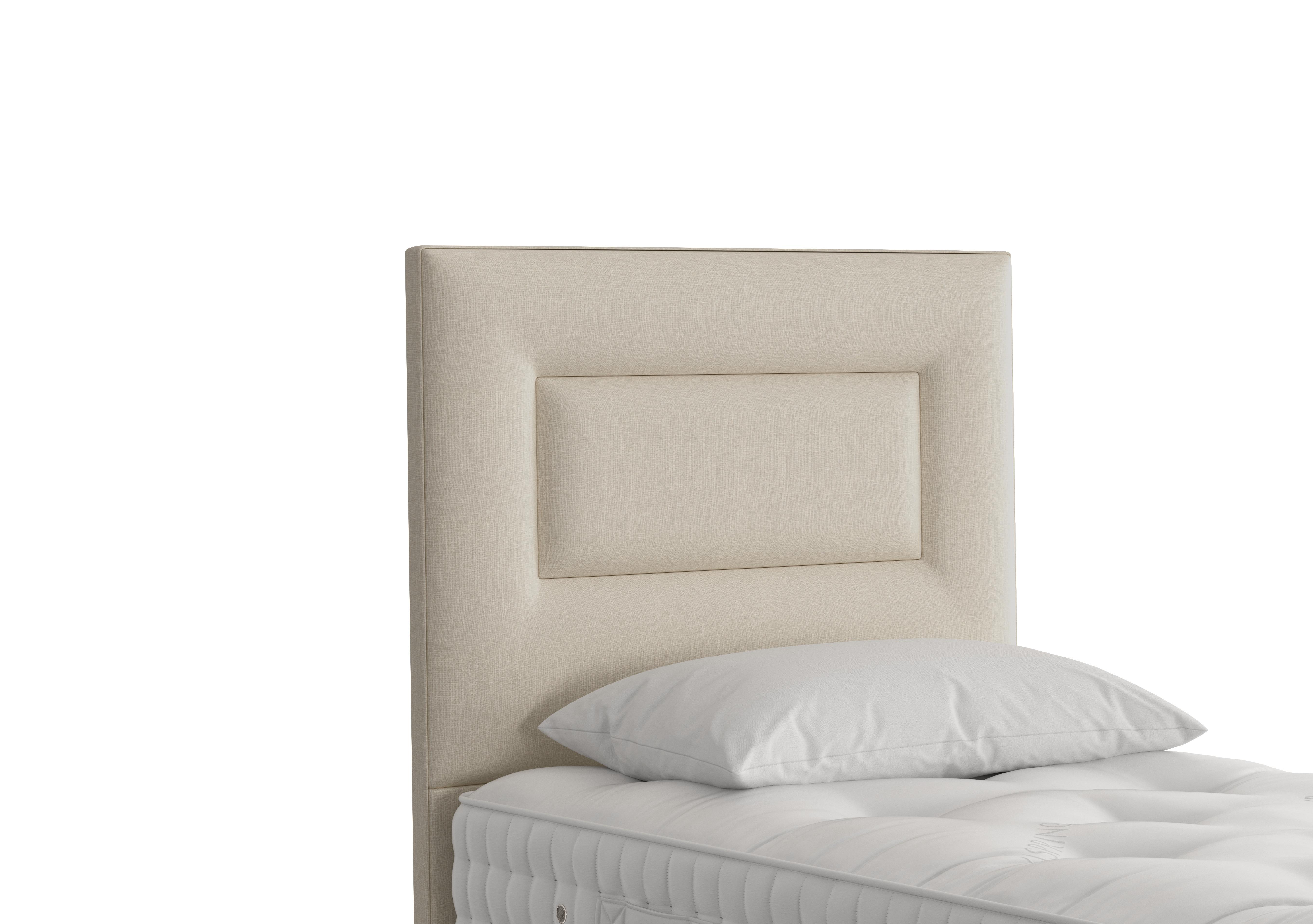 Enyo Floor Standing Headboard in 2024 Gem Shell on Furniture Village