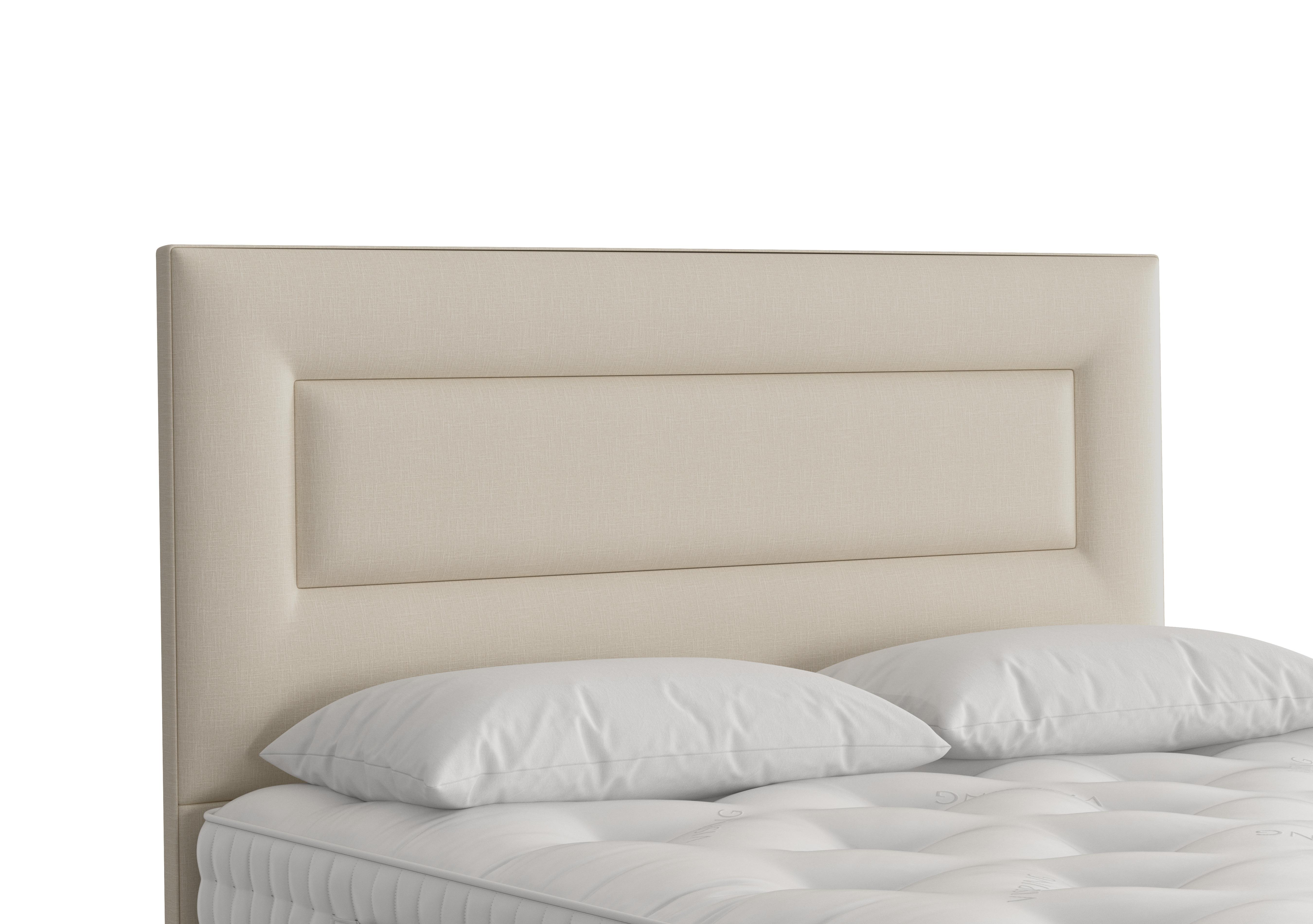 Enyo Floor Standing Headboard in 2024 Gem Shell on Furniture Village