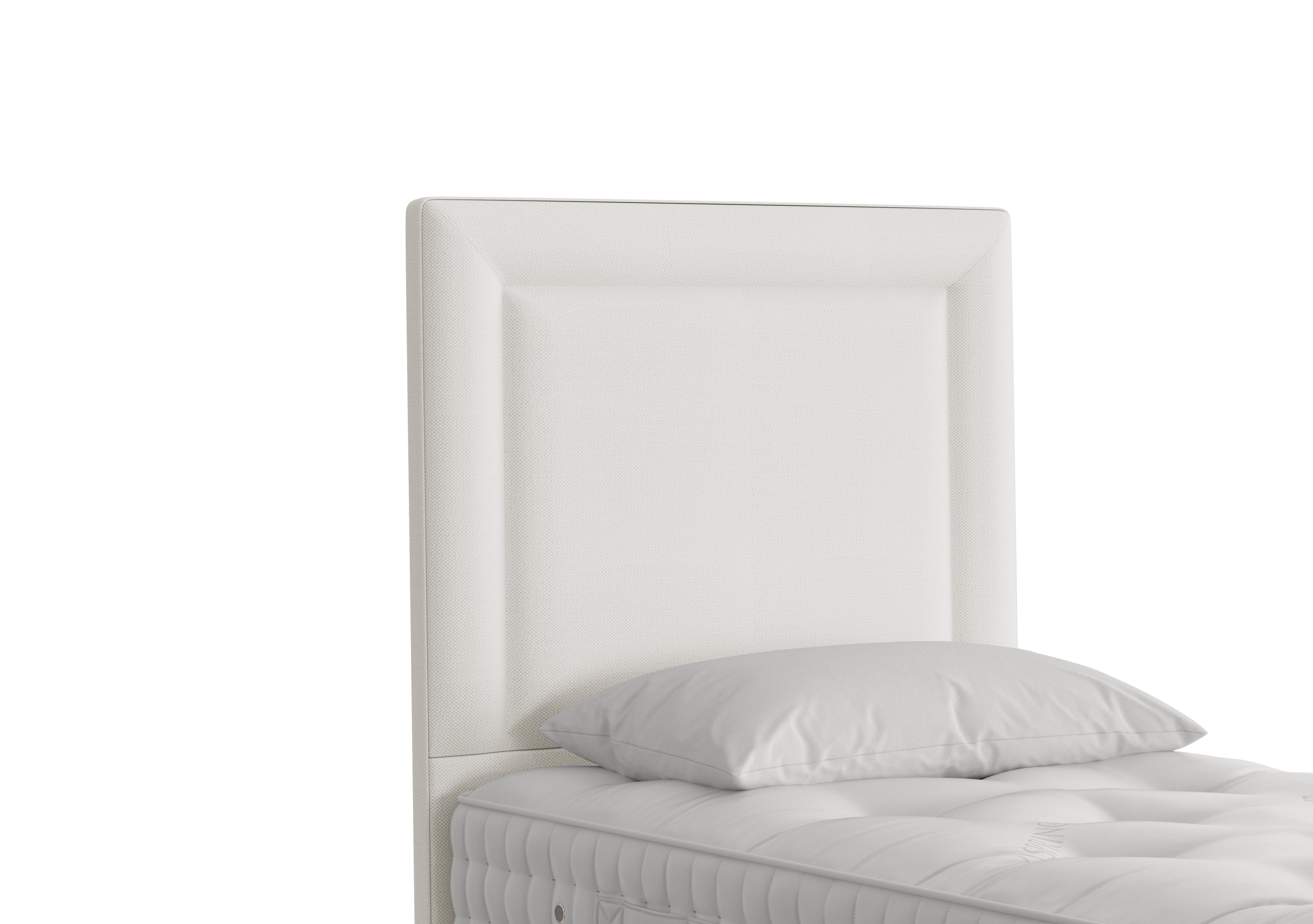 Helios Floor Standing Headboard in 1011 Chess Cream on Furniture Village