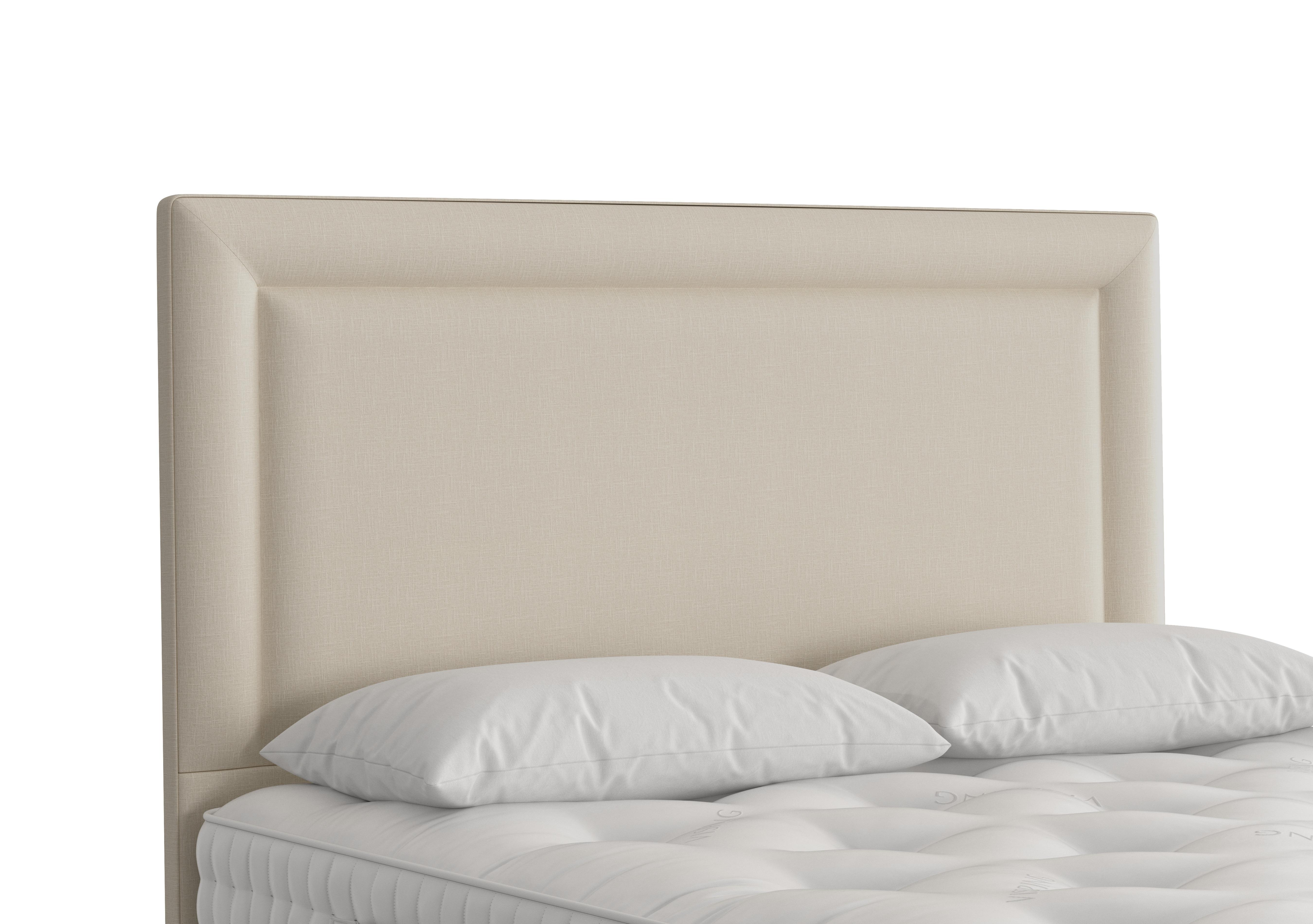 Helios Floor Standing Headboard in 2024 Gem Shell on Furniture Village
