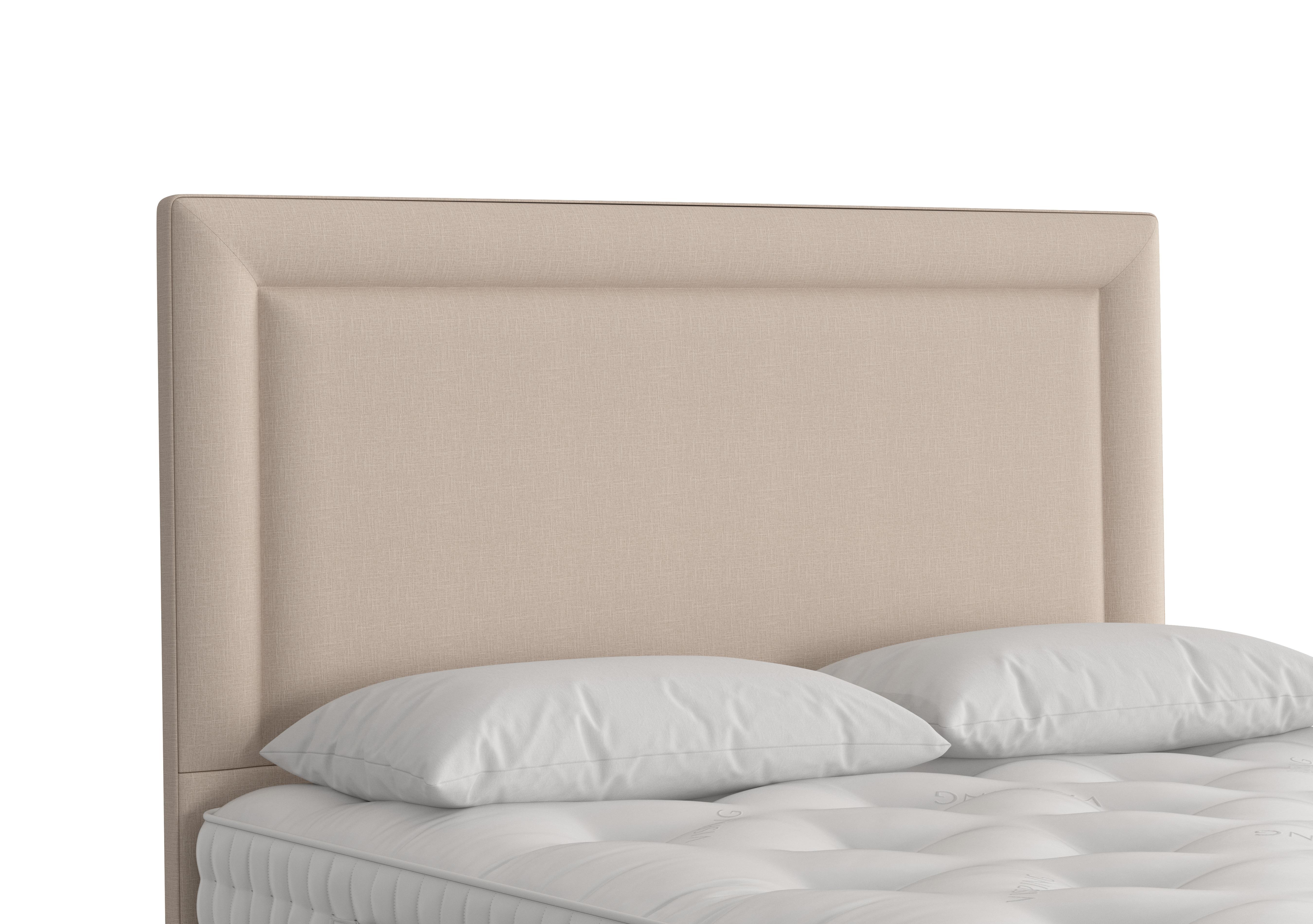 Helios Floor Standing Headboard in 2025 Gem Powder on Furniture Village