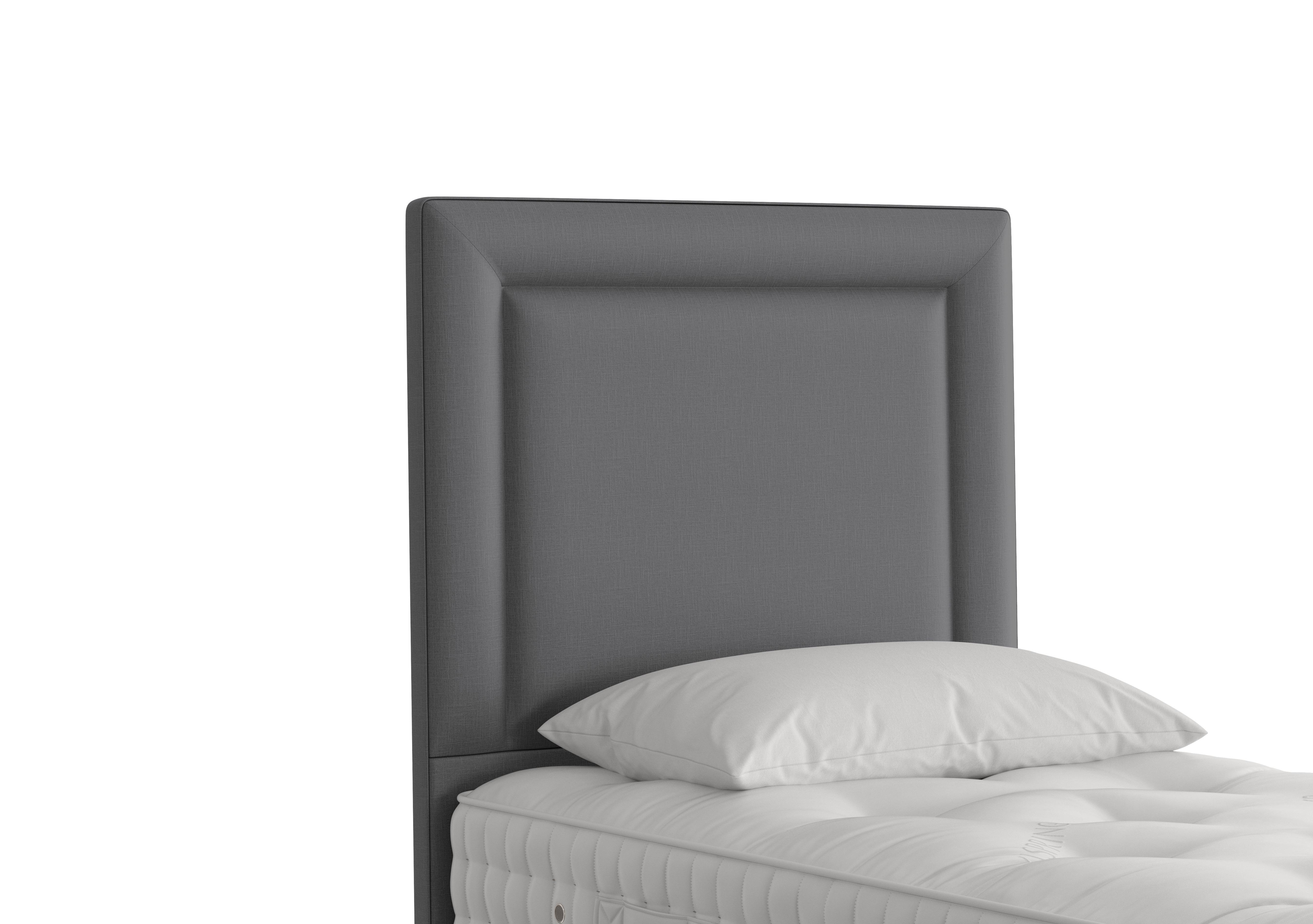 Helios Floor Standing Headboard in 2027 Gem Prussia on Furniture Village