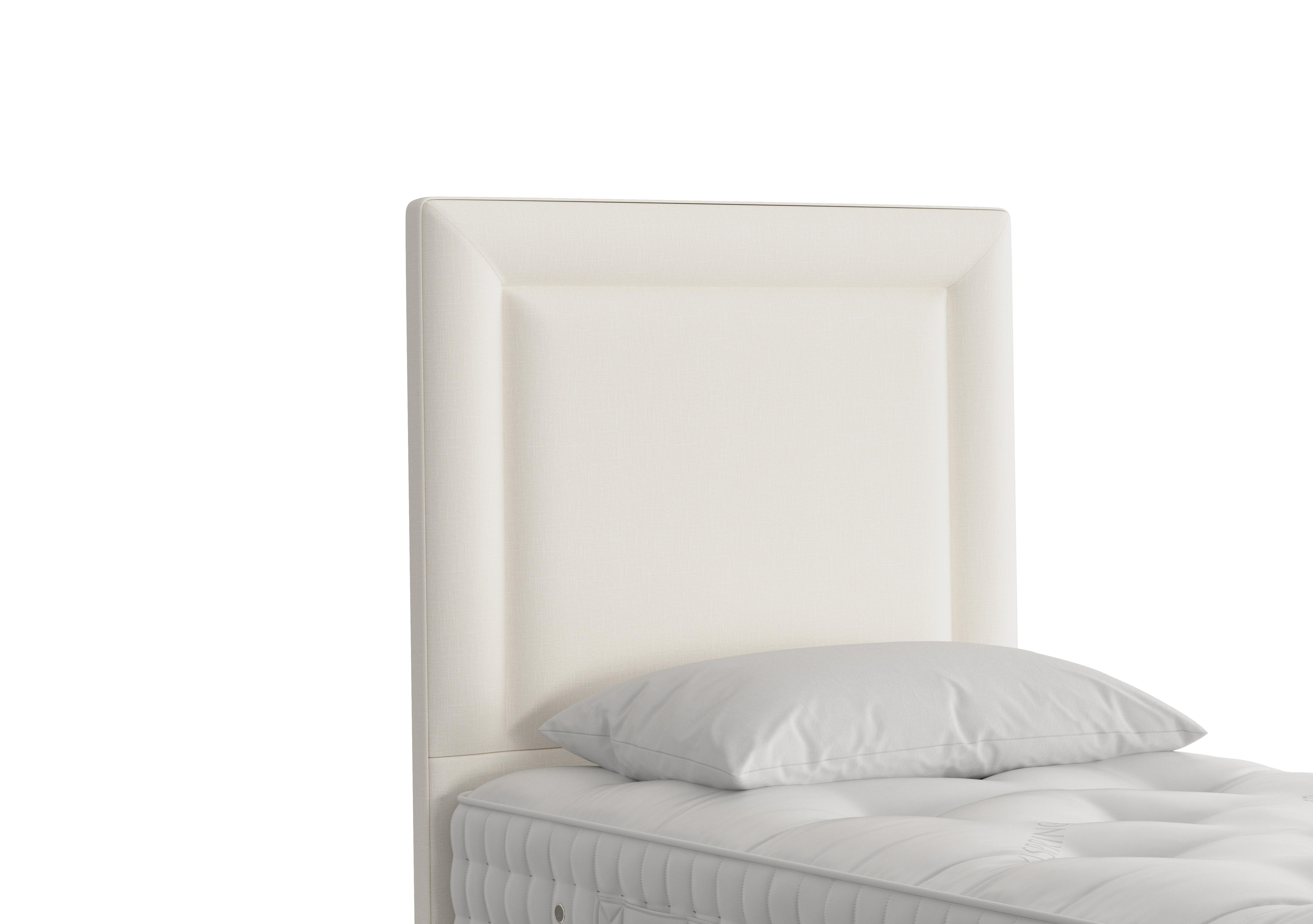 Helios Floor Standing Headboard in 2084 Gem Cream on Furniture Village