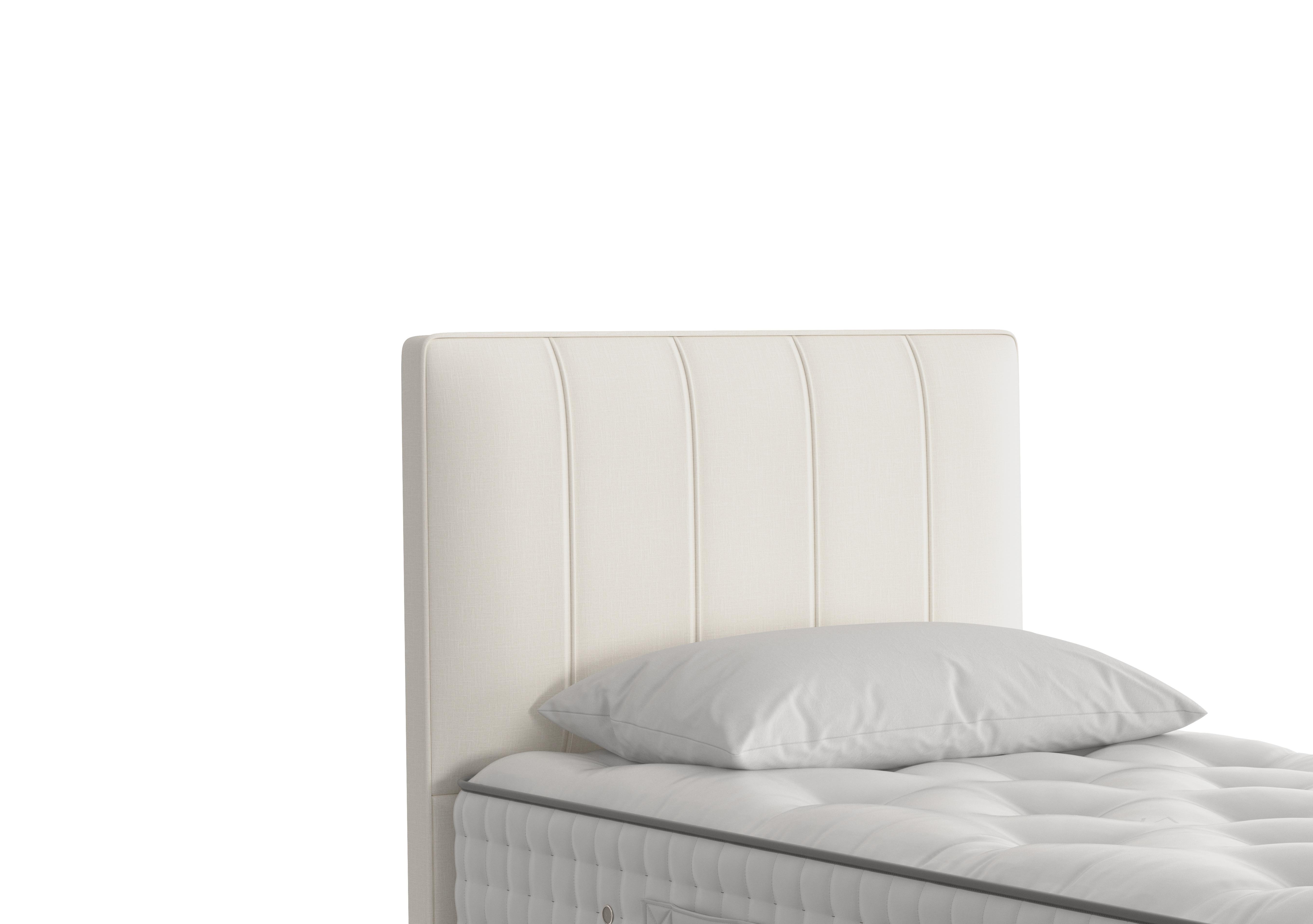 Hera Headboard in 2084 Gem Cream on Furniture Village