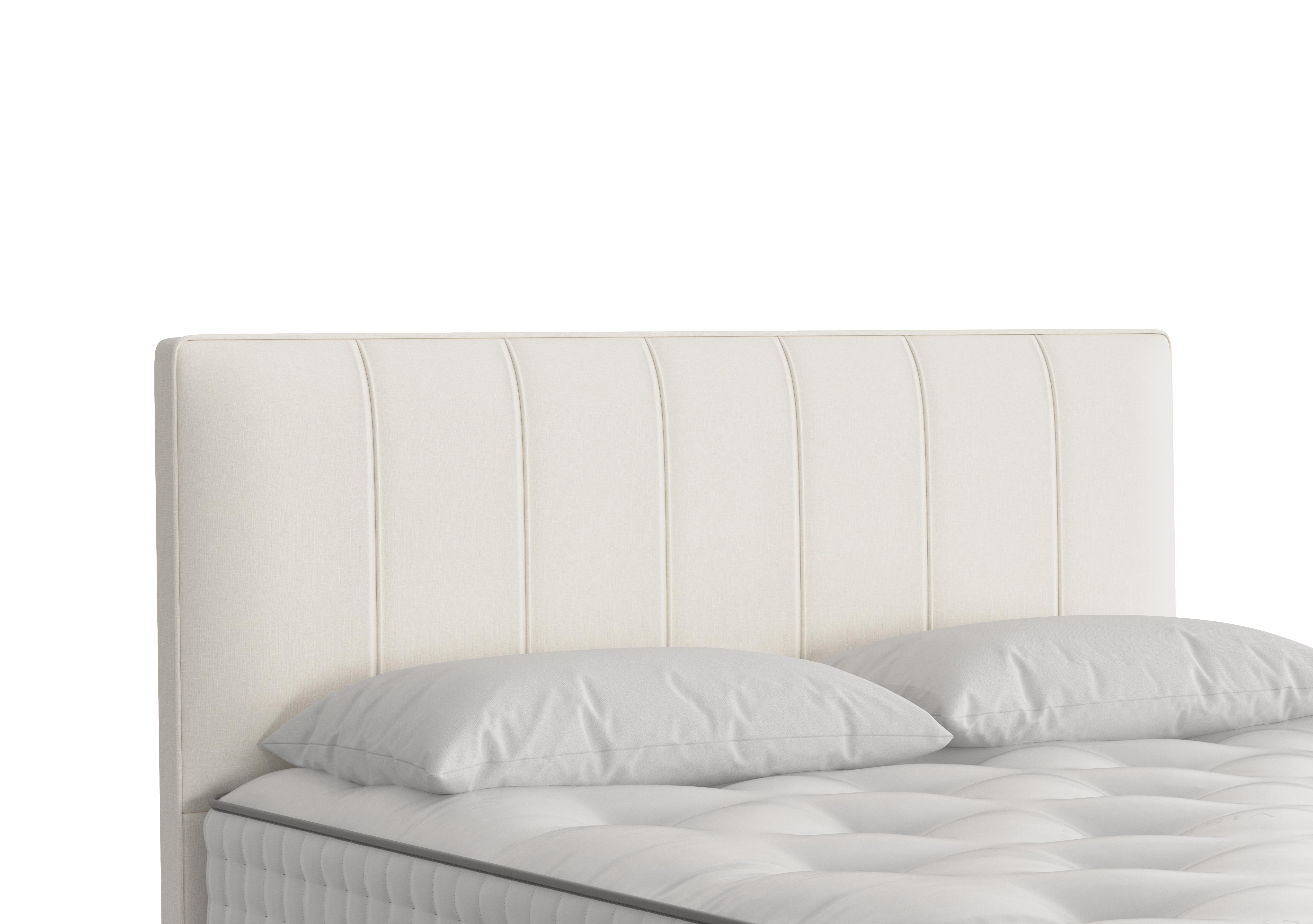 Hera Headboard in 2084 Gem Cream on Furniture Village