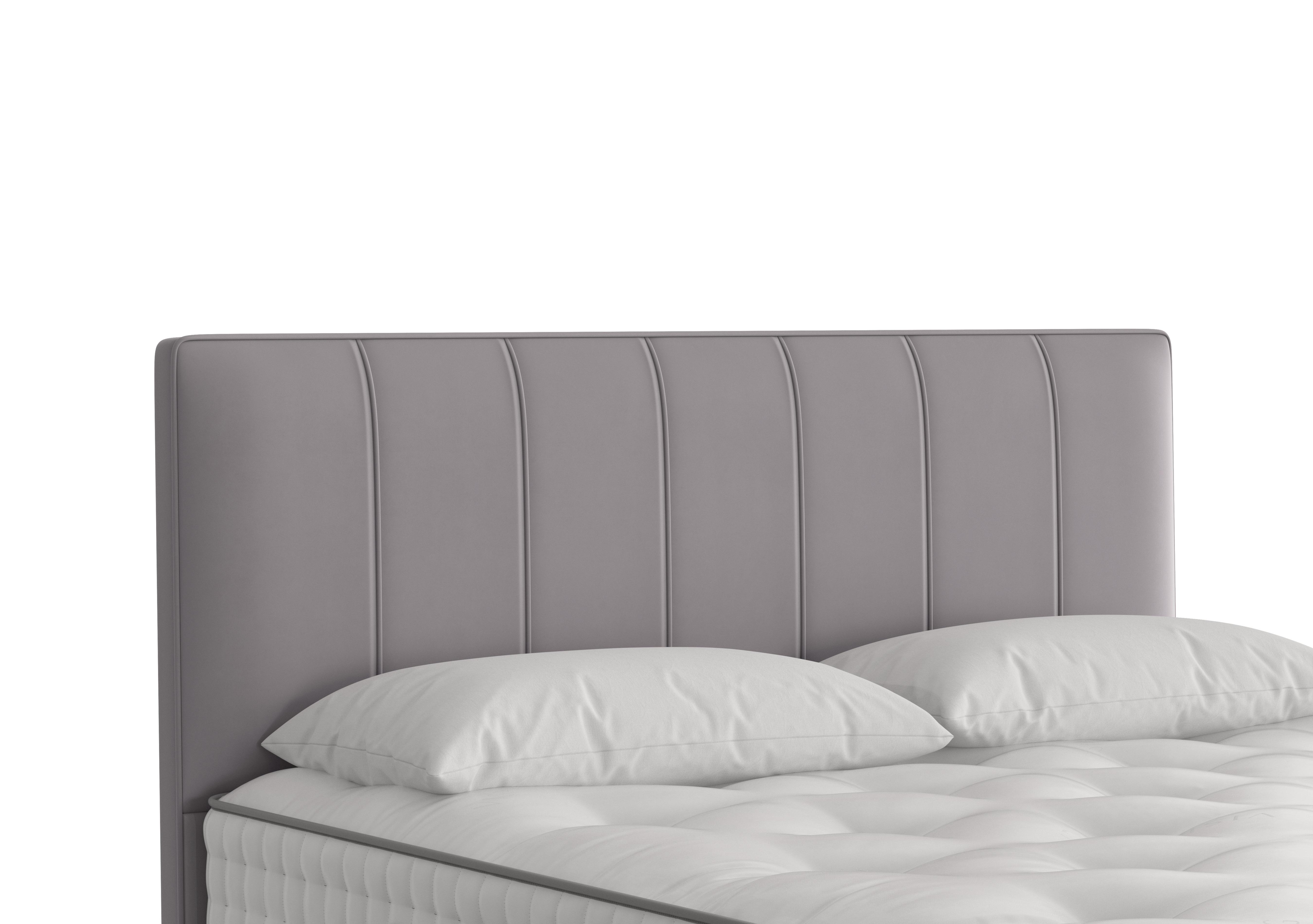 Hera Headboard in 2152 Plush Elephant on Furniture Village