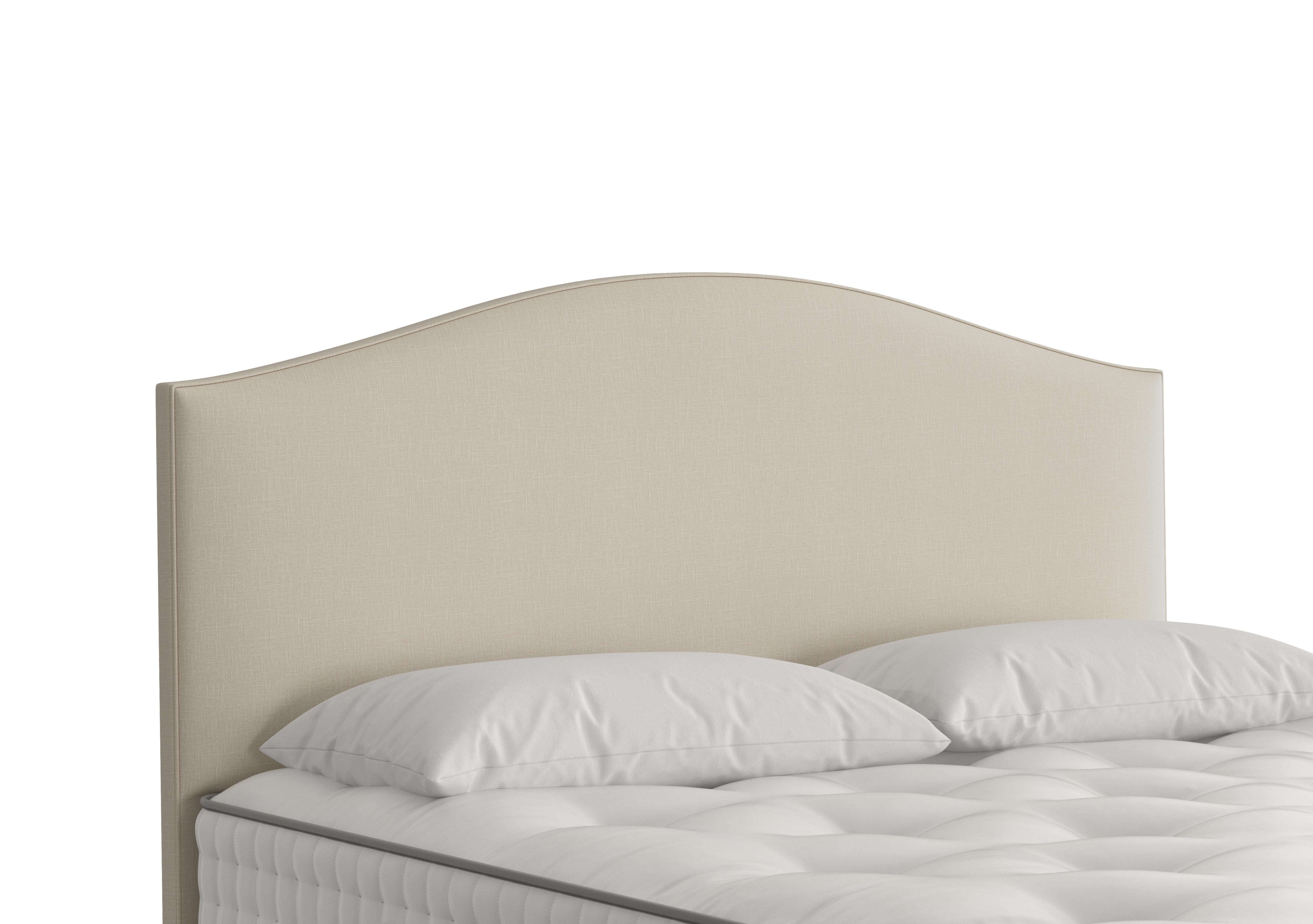 Iris Floor Standing Headboard in 2024 Gem Shell on Furniture Village