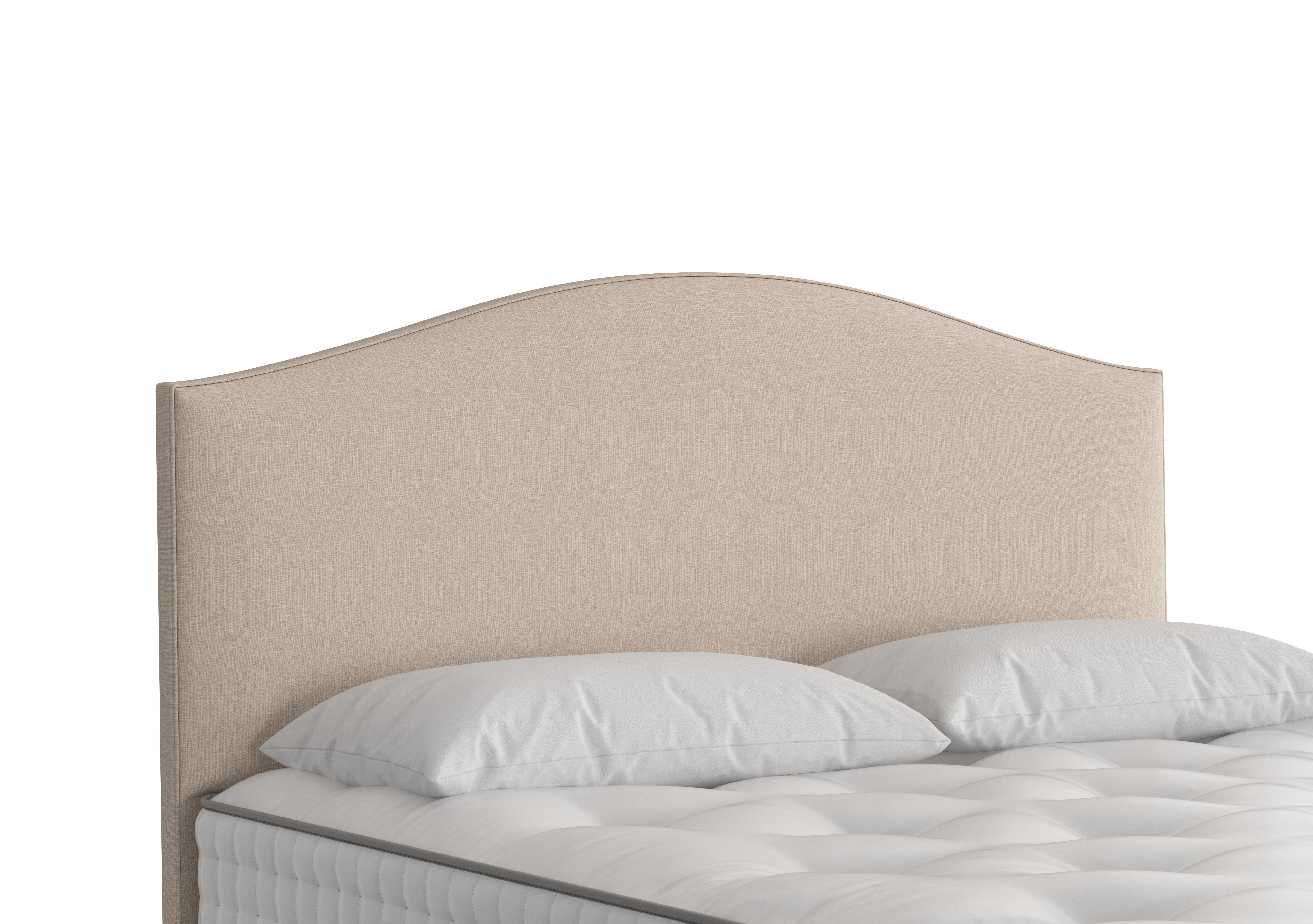 Iris Floor Standing Headboard in 2025 Gem Powder on Furniture Village
