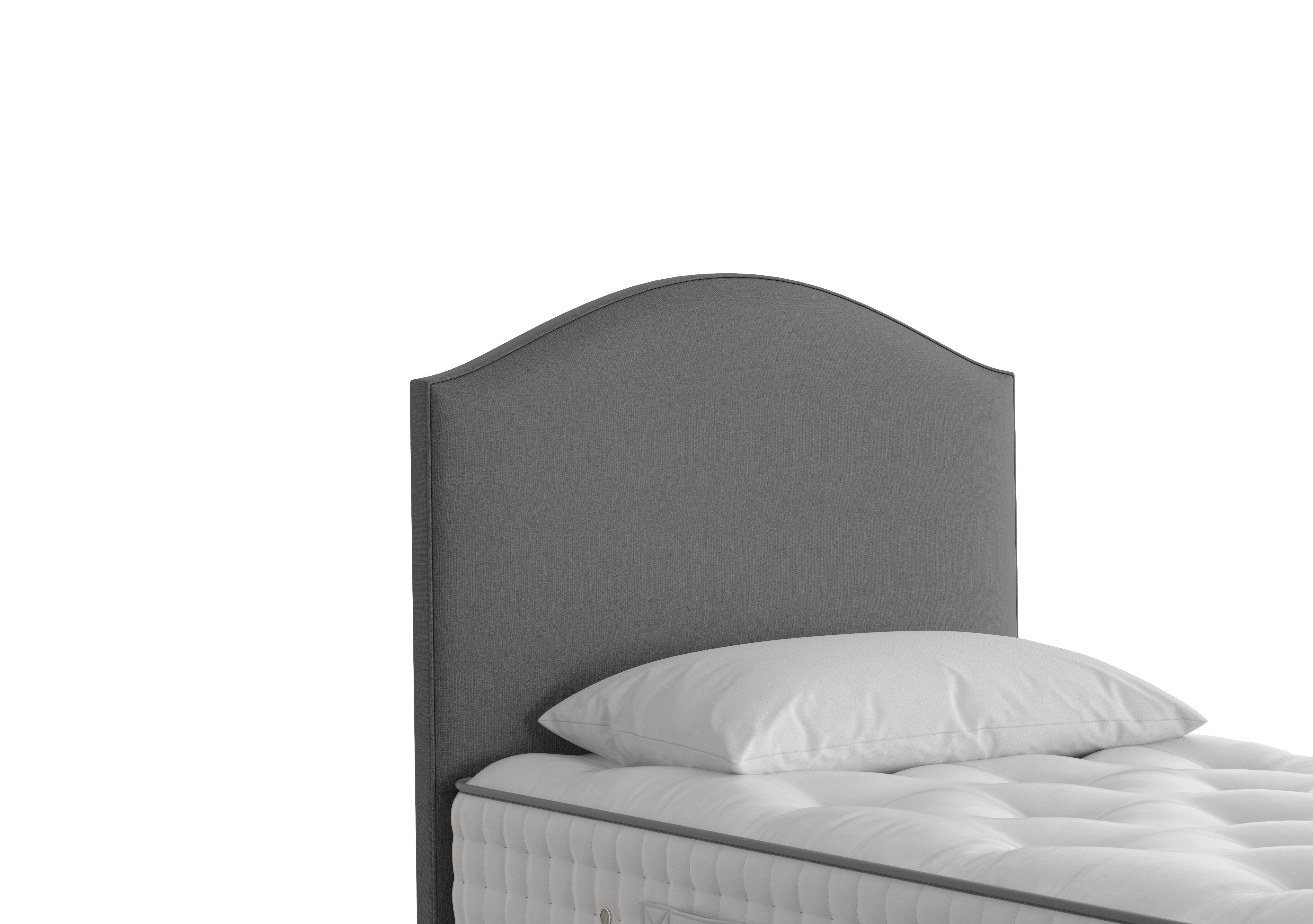 Iris Floor Standing Headboard in 2027 Gem Prussia on Furniture Village