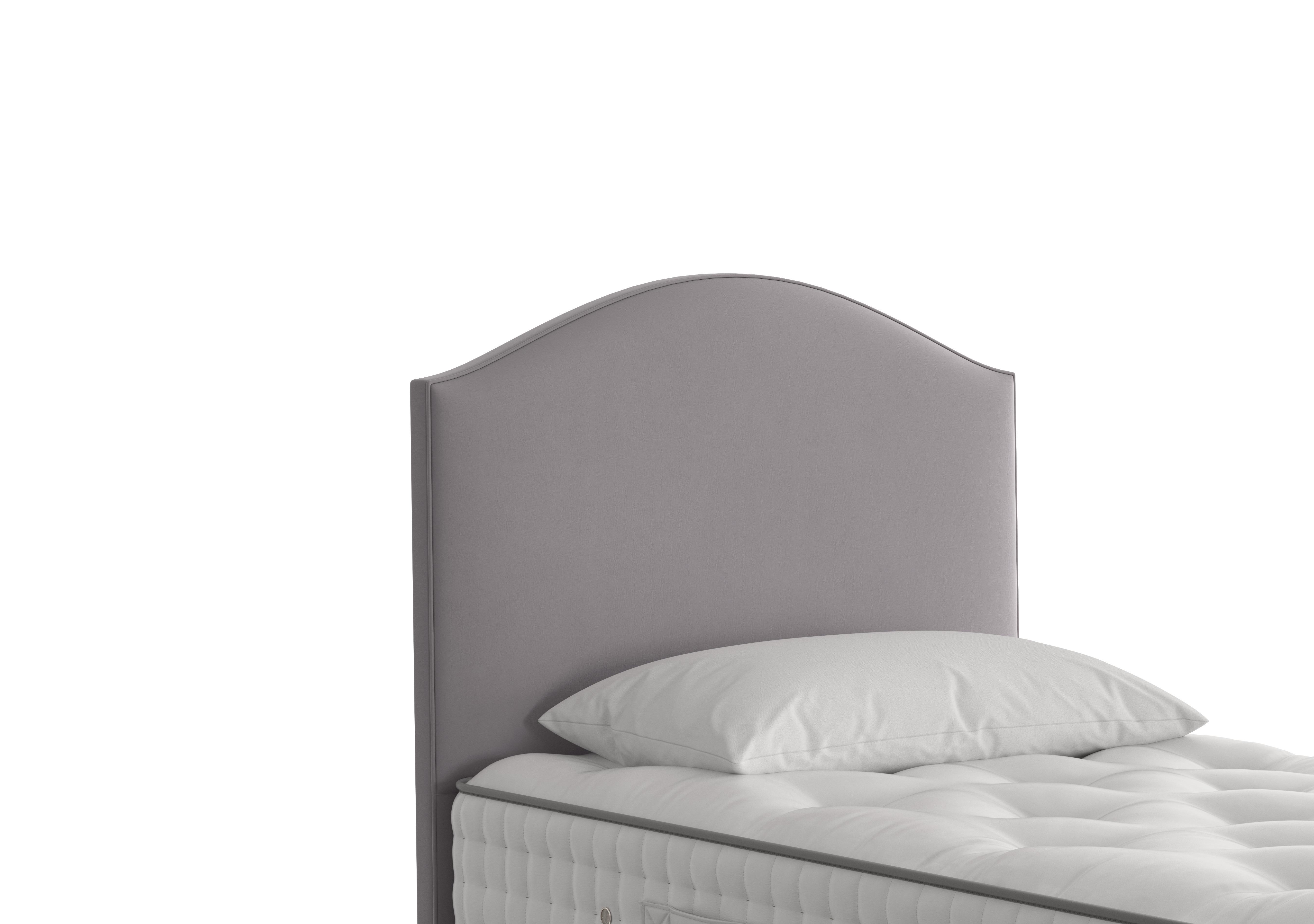 Iris Floor Standing Headboard in 2152 Plush Elephant on Furniture Village
