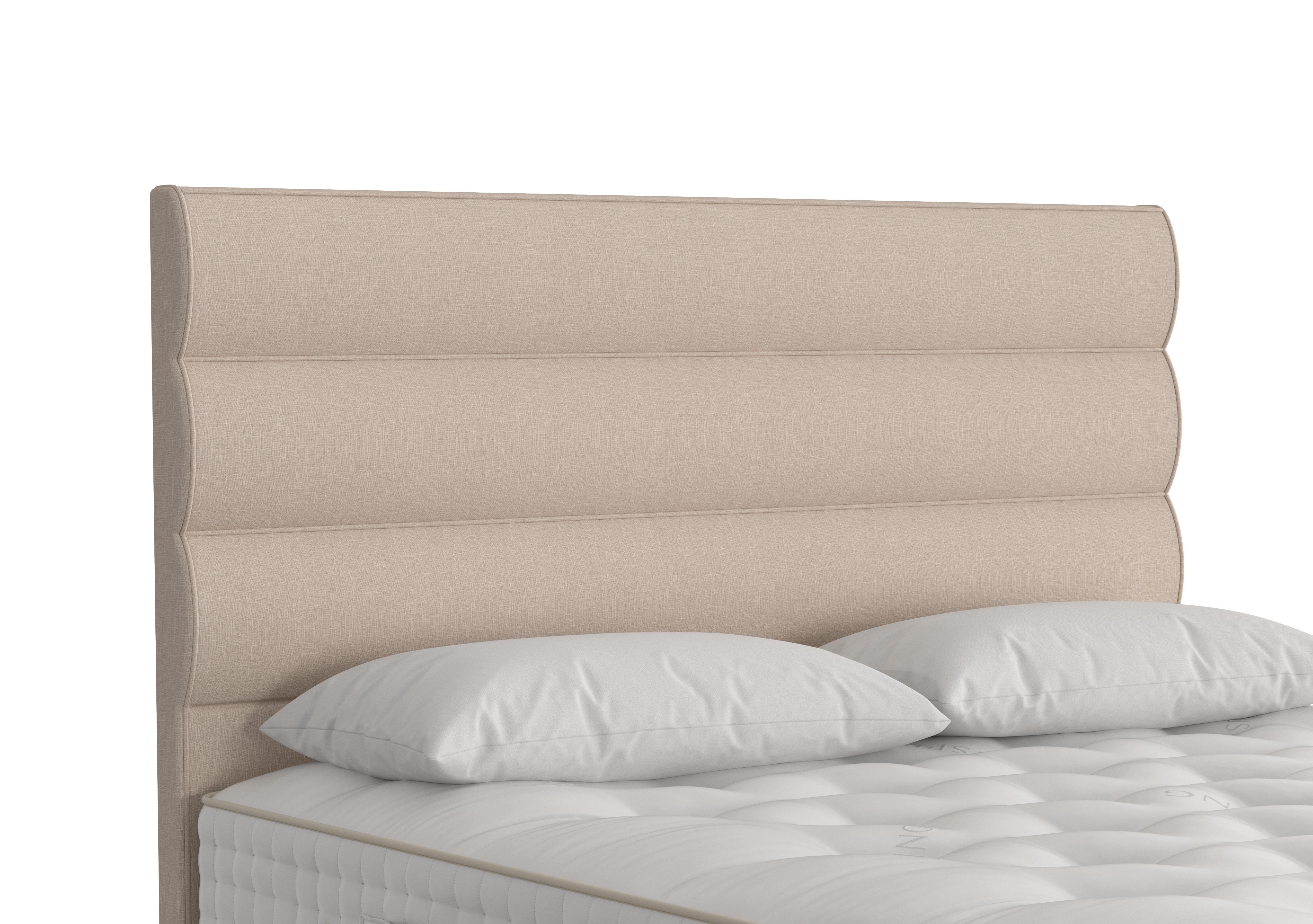 Triton Floor Standing Headboard in 2025 Gem Powder on Furniture Village