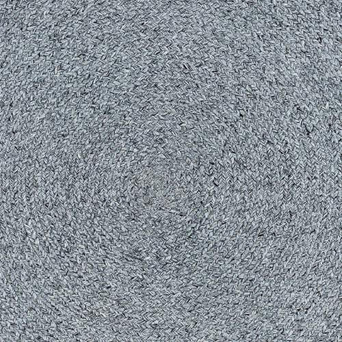 Nico Round Rug in Grey on Furniture Village