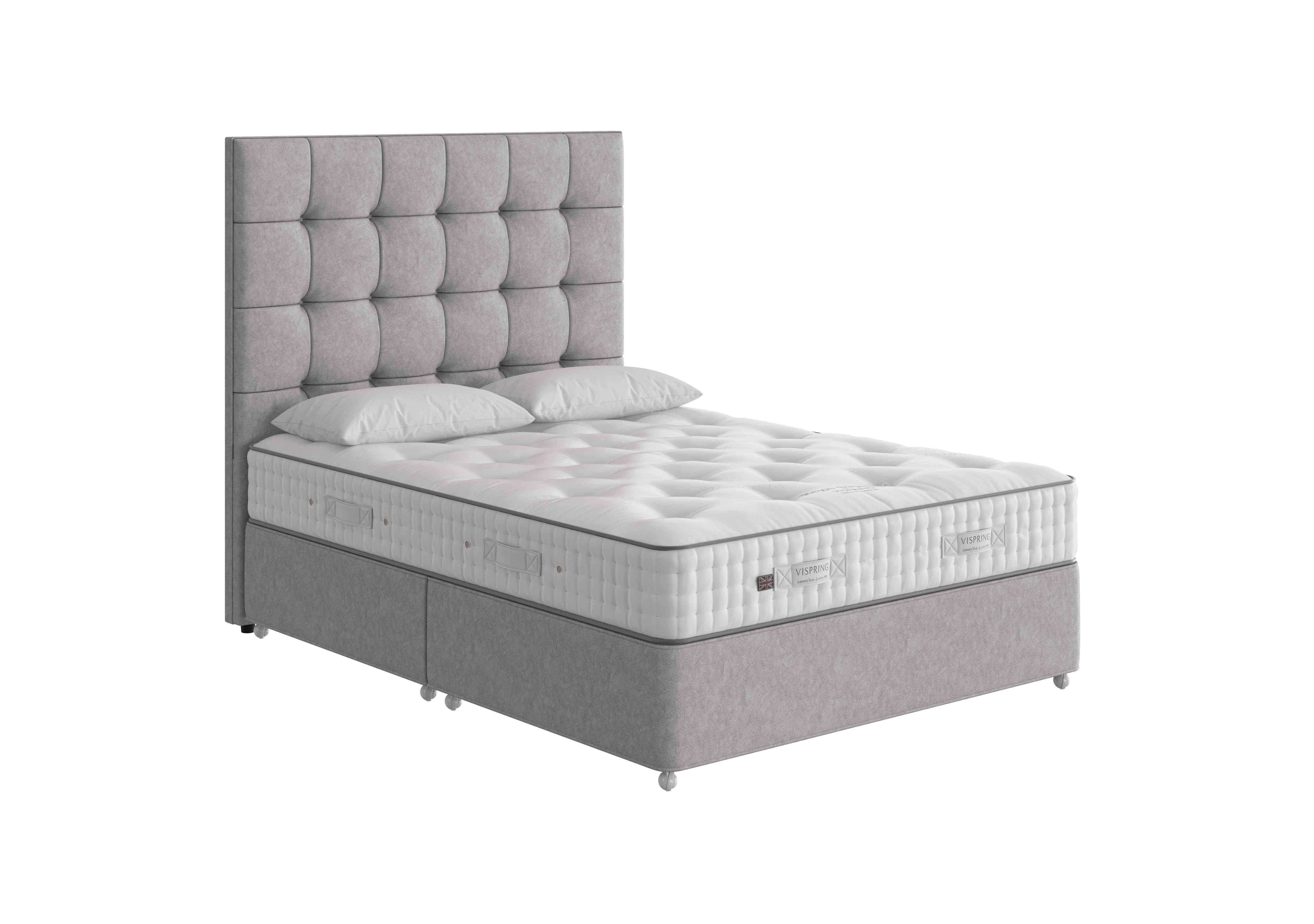 Regal Superb Divan Set in 2303 Marble Silver on Furniture Village