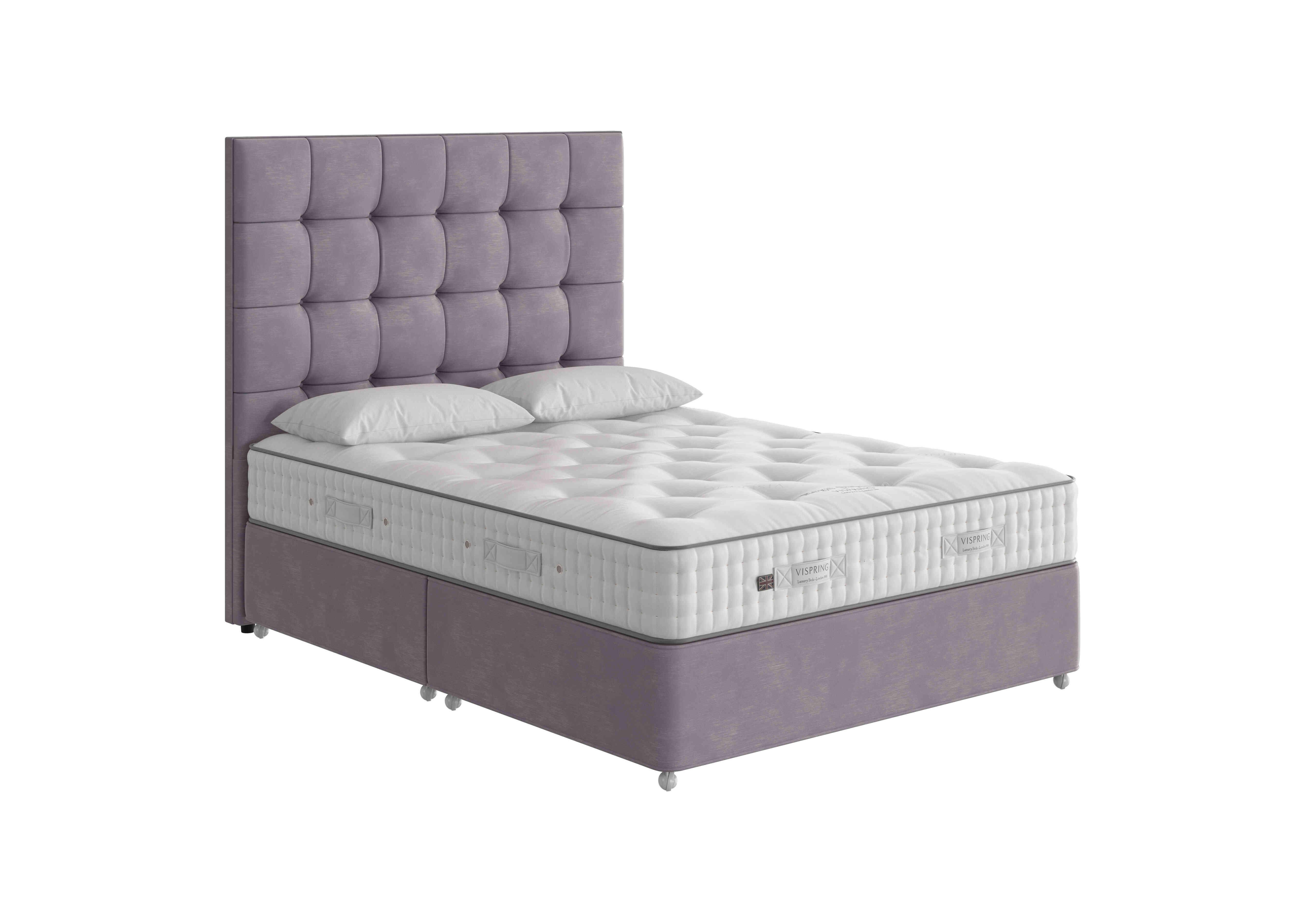 Regal Superb Divan Set in 4067 Lovely Armour on Furniture Village