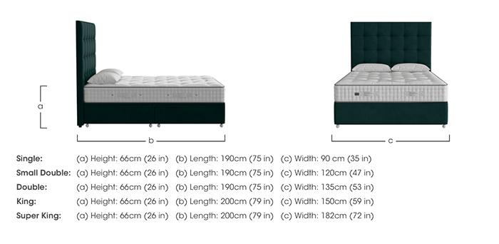 Regal Superb Divan Set in  on Furniture Village