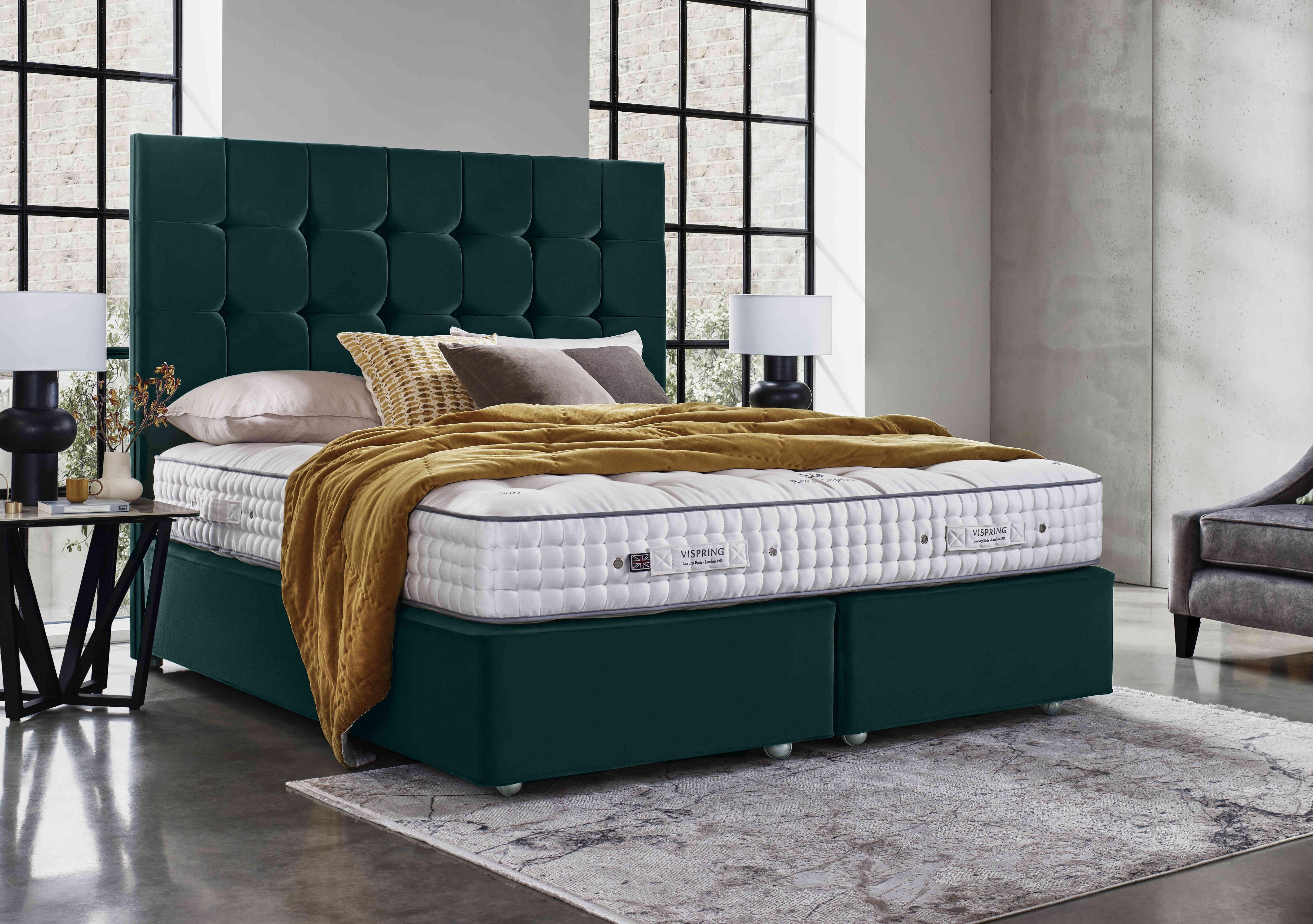 Regal Superb Divan Set in  on Furniture Village