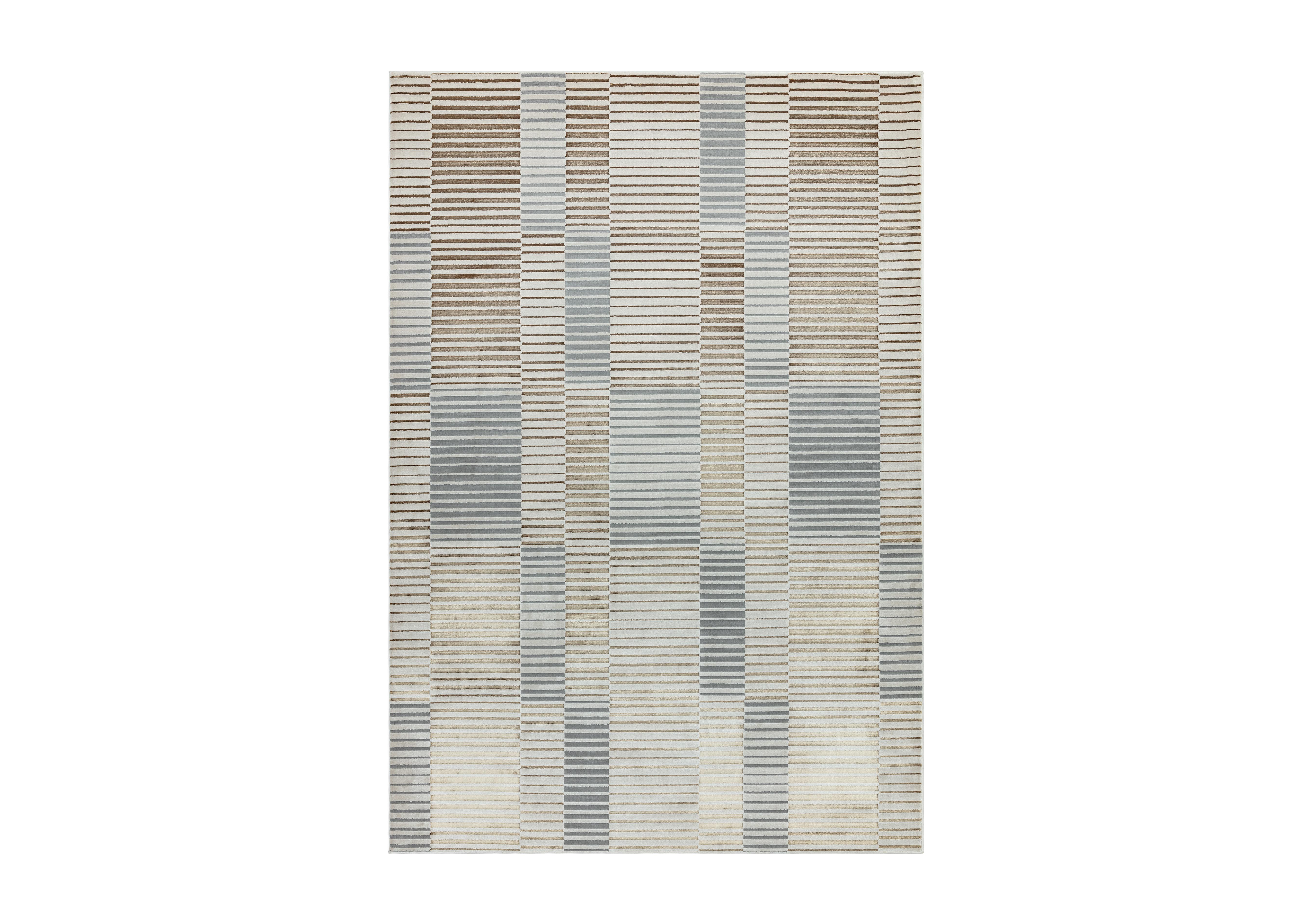 Arela Ripple Rug in  on Furniture Village