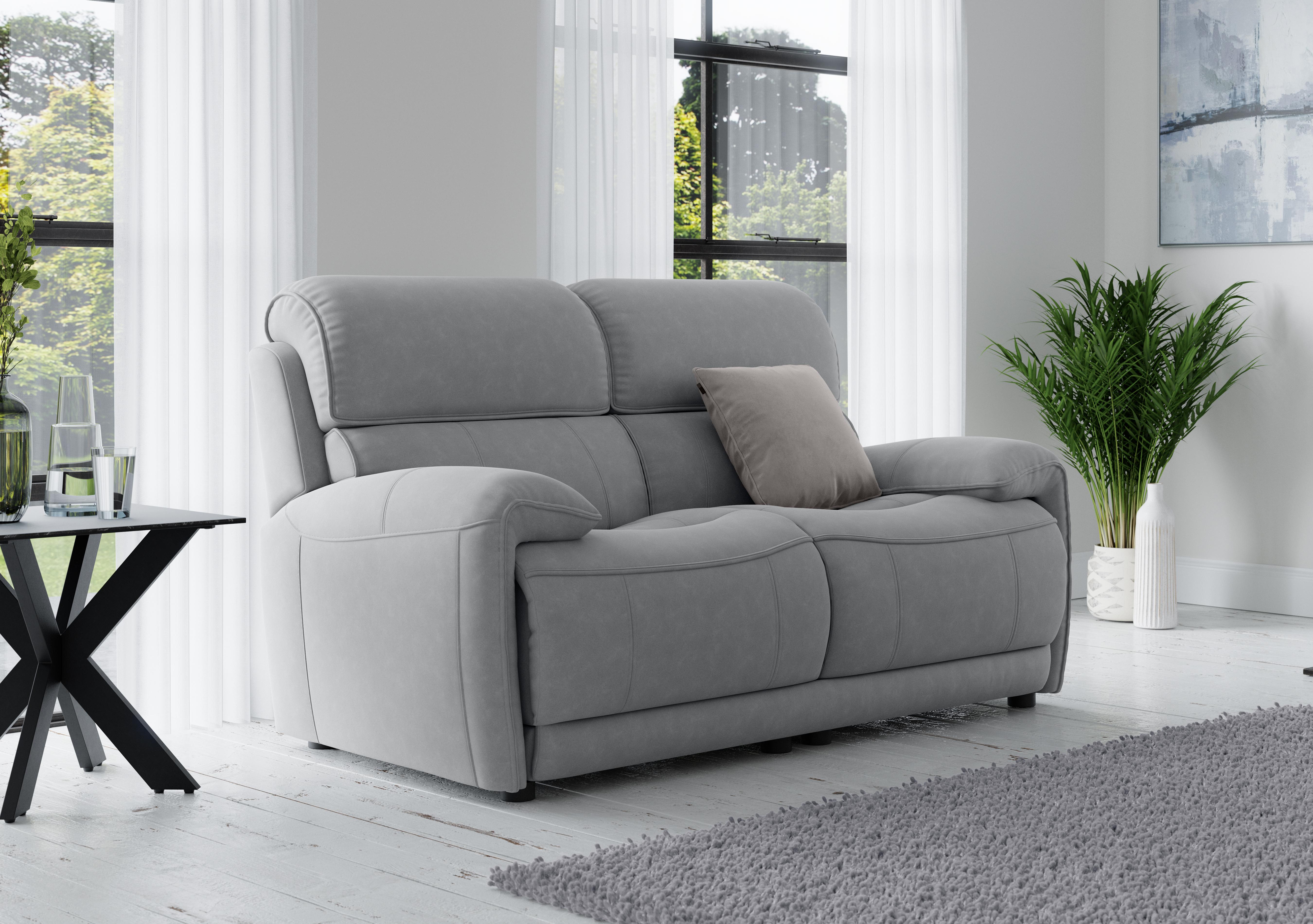 Link 2 Seater Fabric Sofa in  on Furniture Village