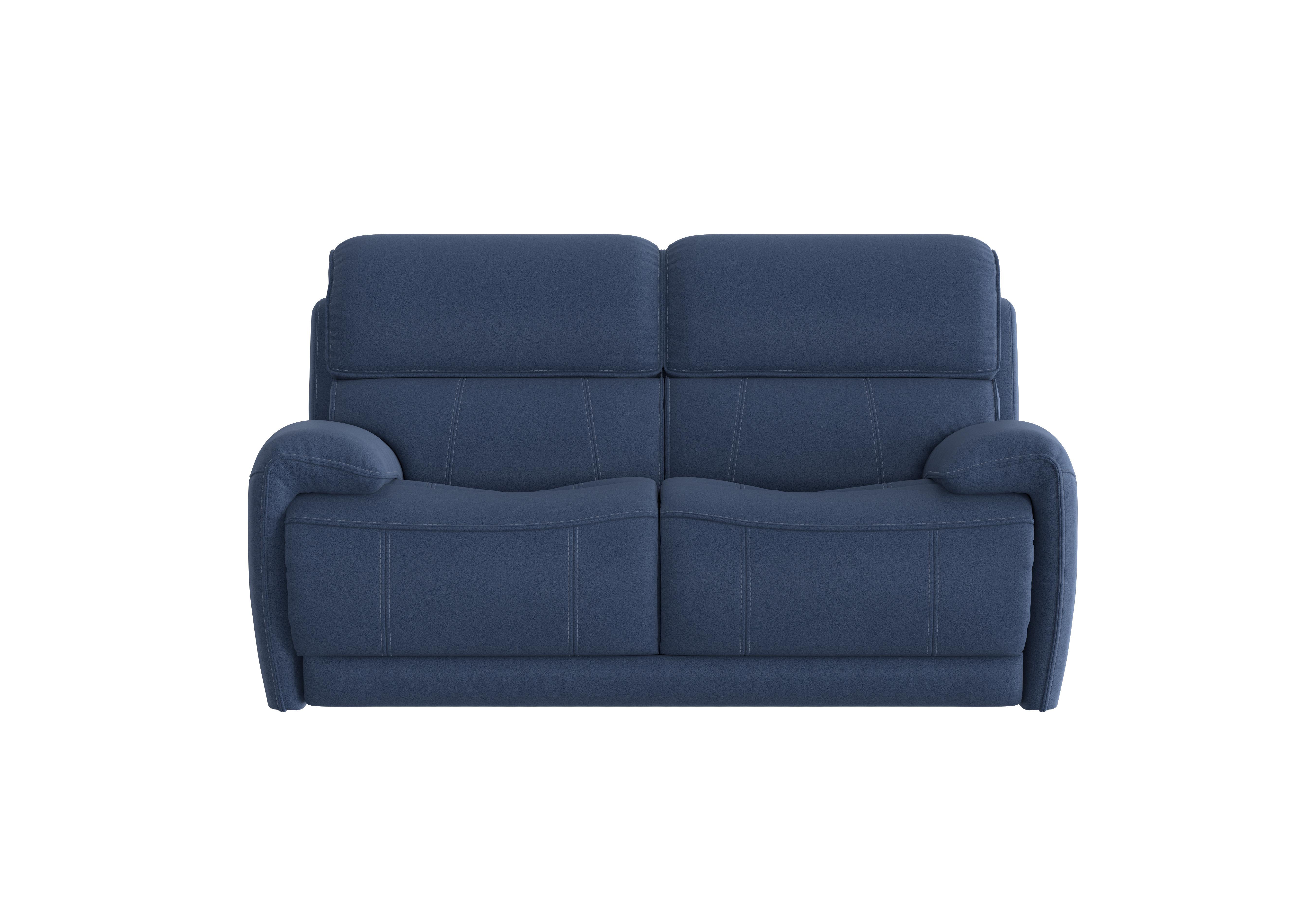 Link 2 Seater Fabric Sofa in Bfa-Blj-R10 Blue on Furniture Village