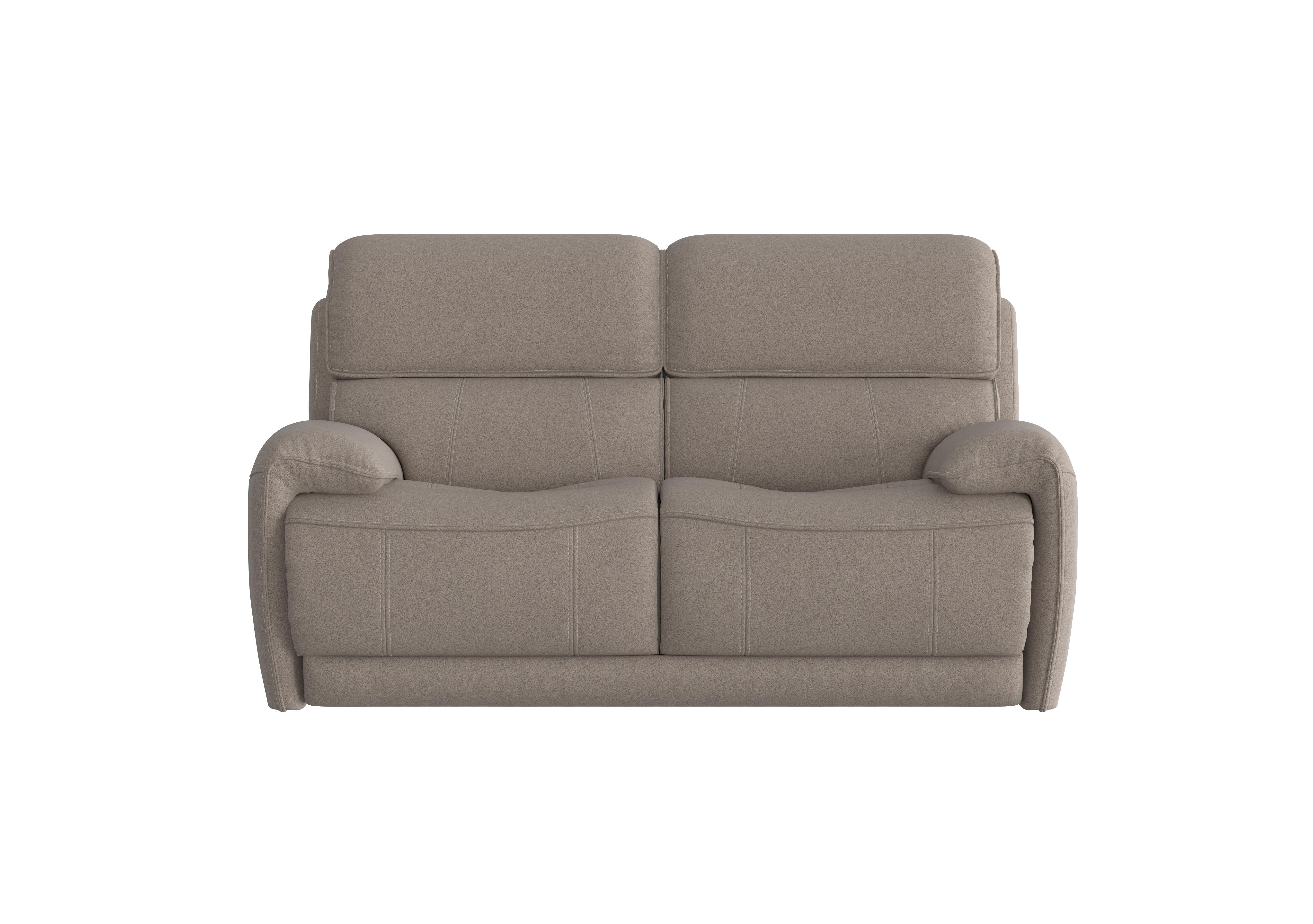Link 2 Seater Fabric Sofa in Bfa-Blj-R946 Silver on Furniture Village