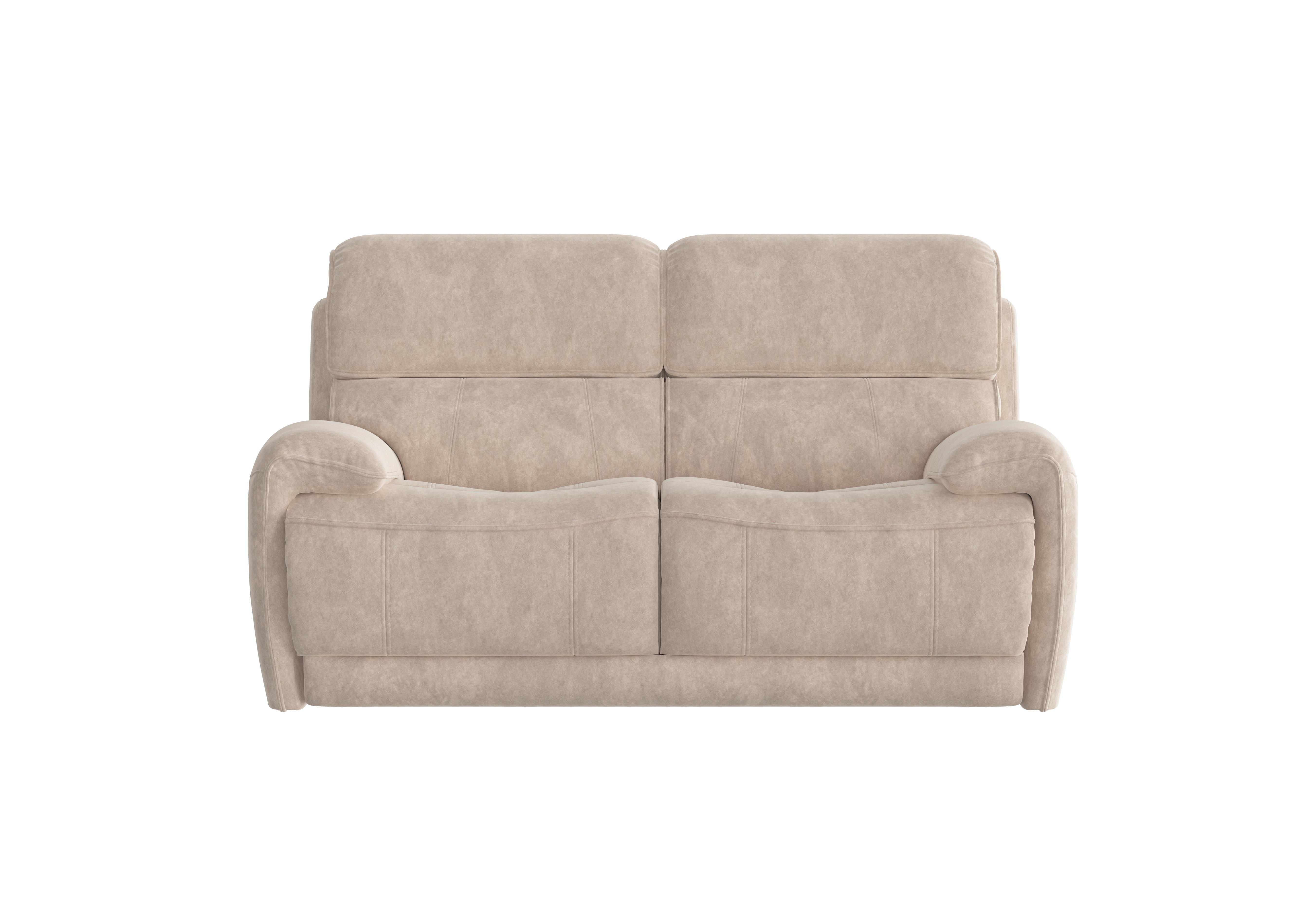 Link 2 Seater Fabric Sofa in Bfa-Bnn-R26 Fv2 Cream on Furniture Village