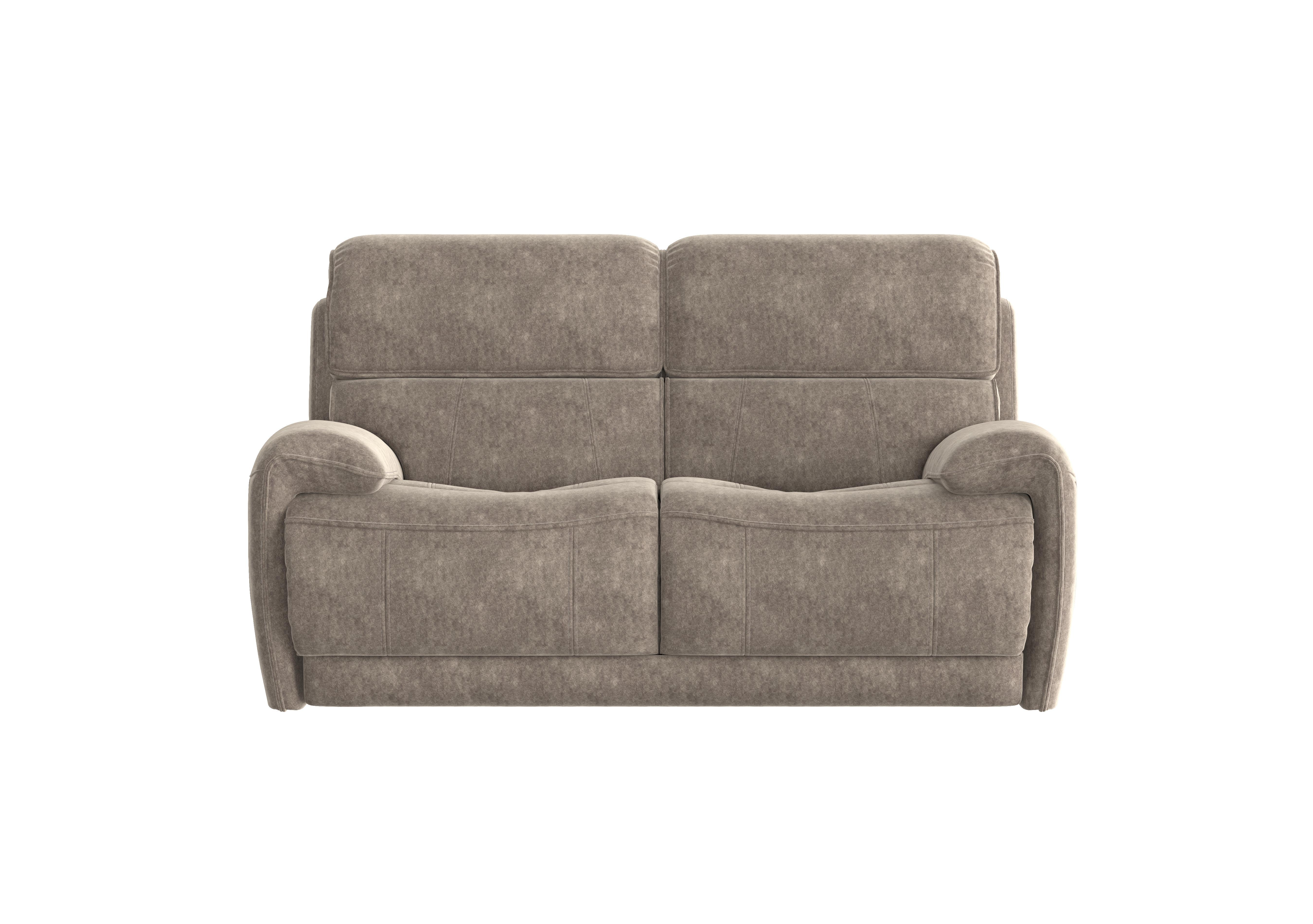 Link 2 Seater Fabric Sofa in Bfa-Bnn-R29 Fv1 Mink on Furniture Village