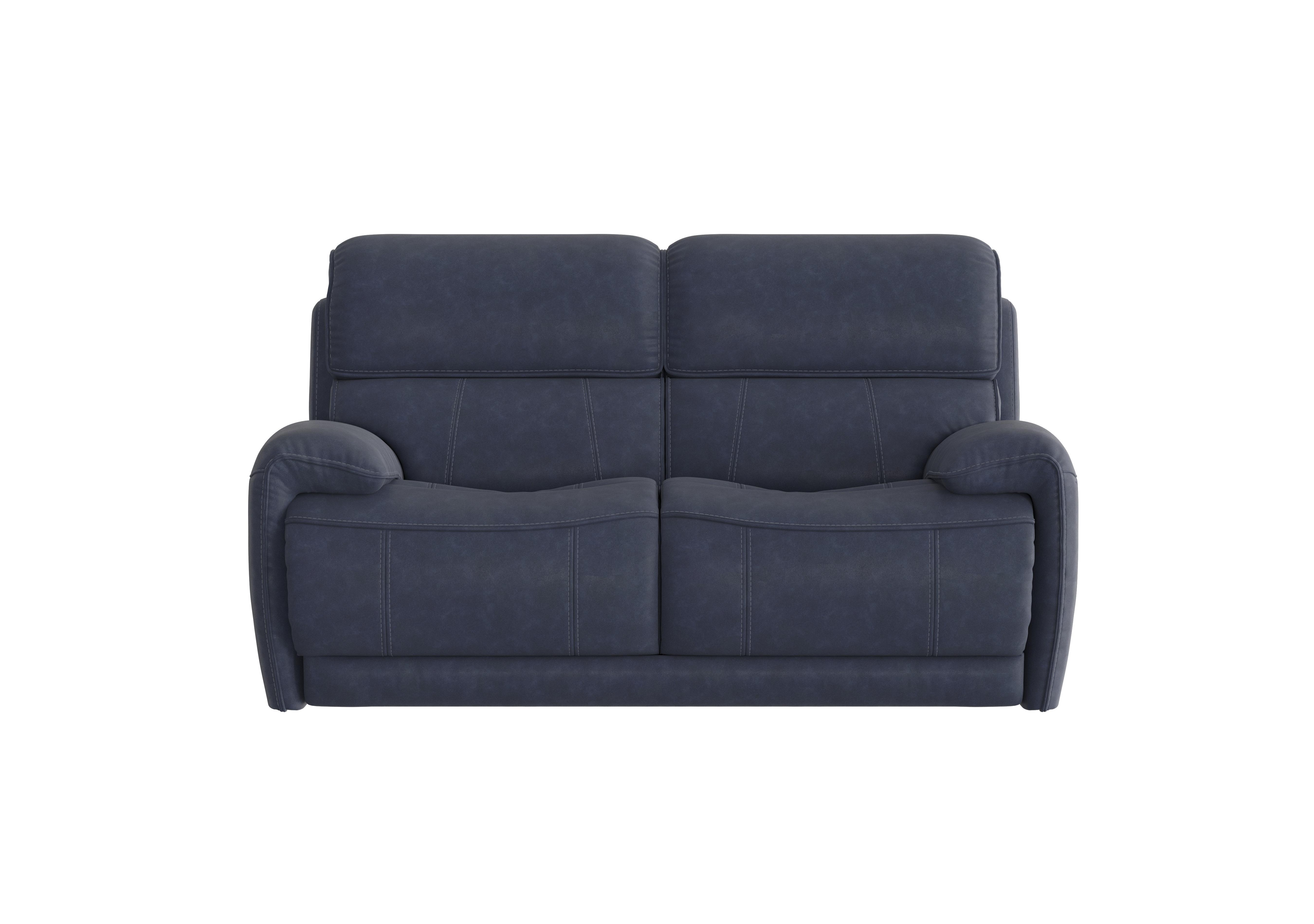 Link 2 Seater Fabric Sofa in Bfa-Ori-R23 Blue on Furniture Village