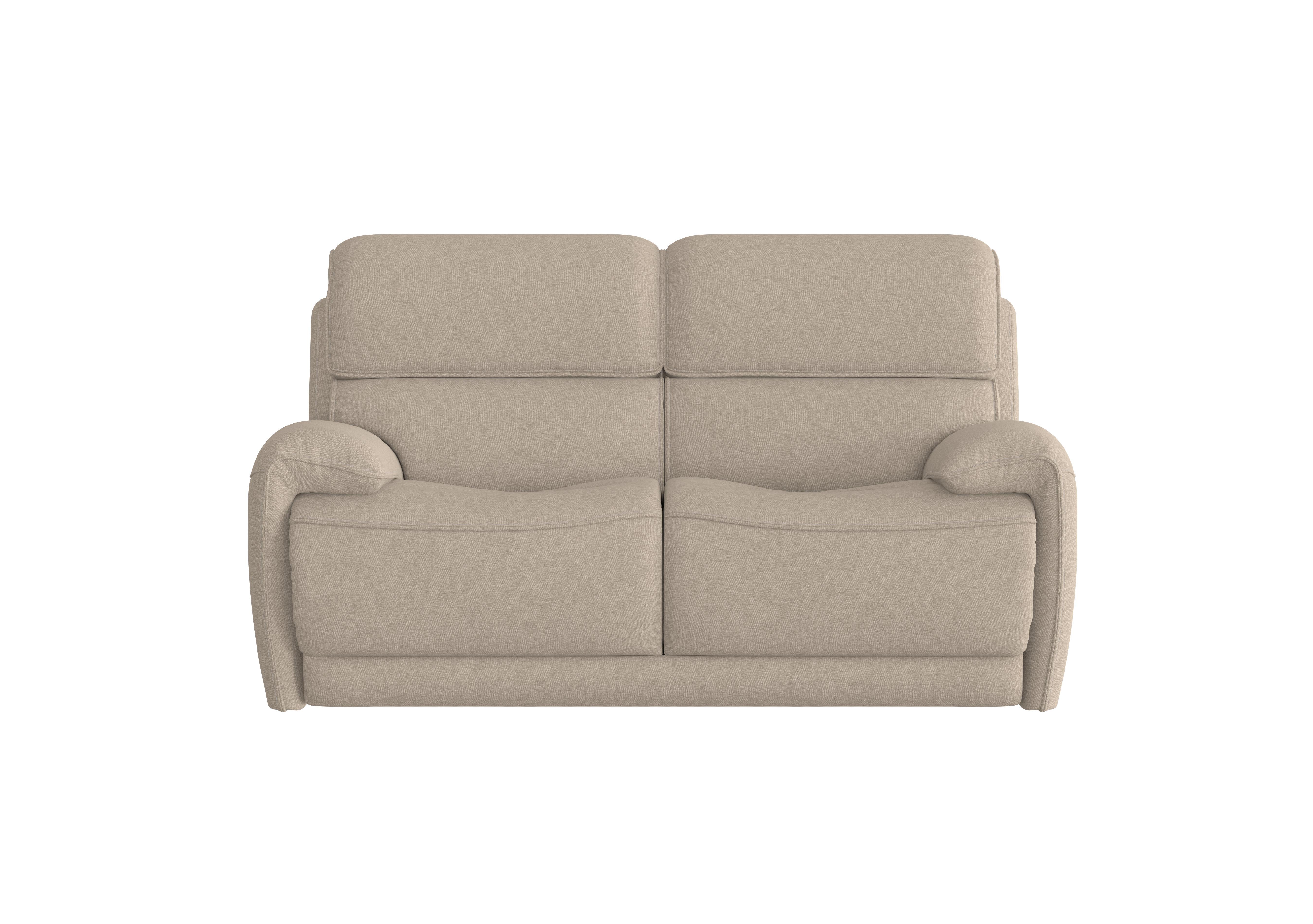 Link 2 Seater Fabric Sofa in Fab-Ska-R28 Beige on Furniture Village