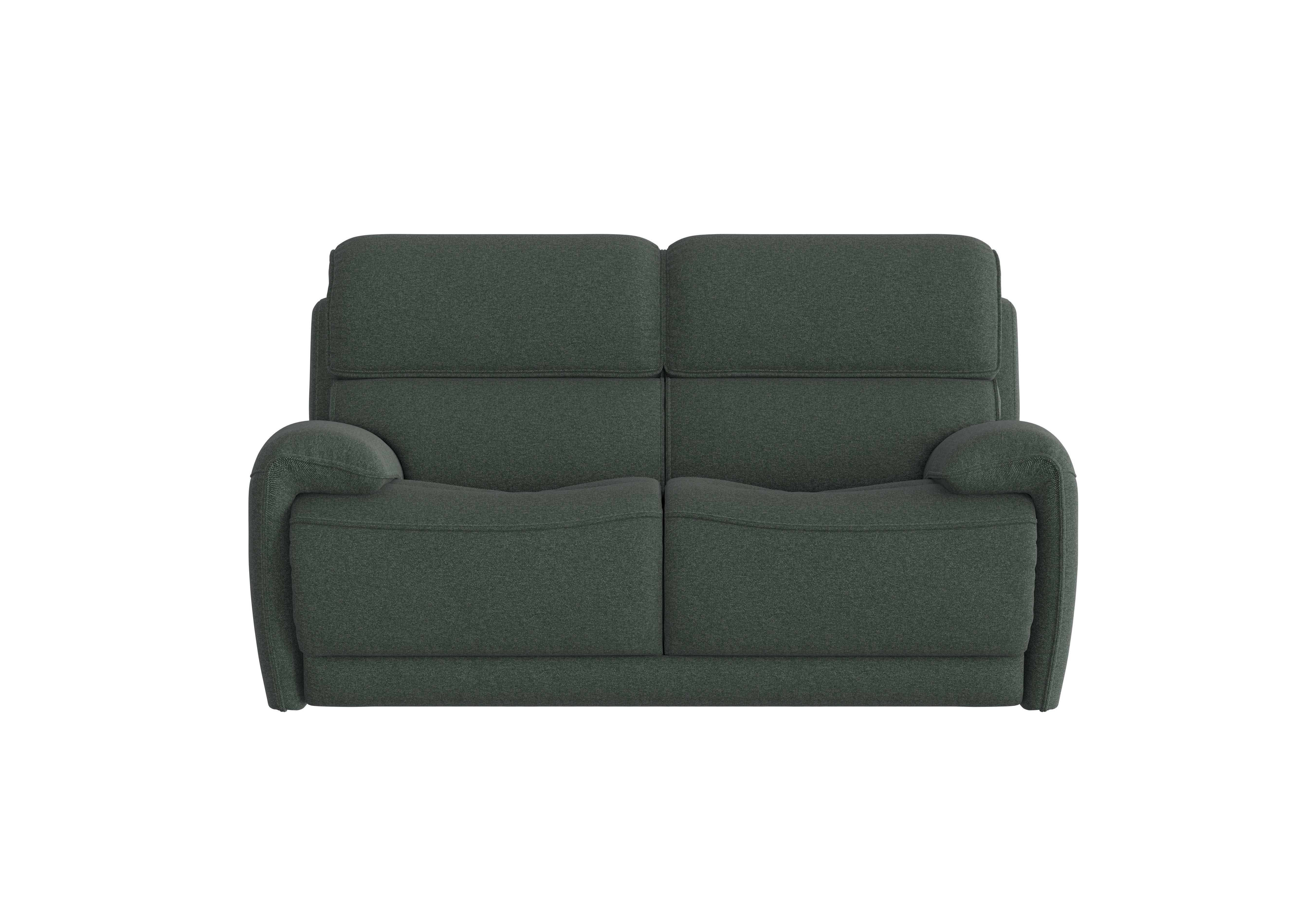 Link 2 Seater Fabric Sofa in Fab-Ska-R48 Moss Green on Furniture Village