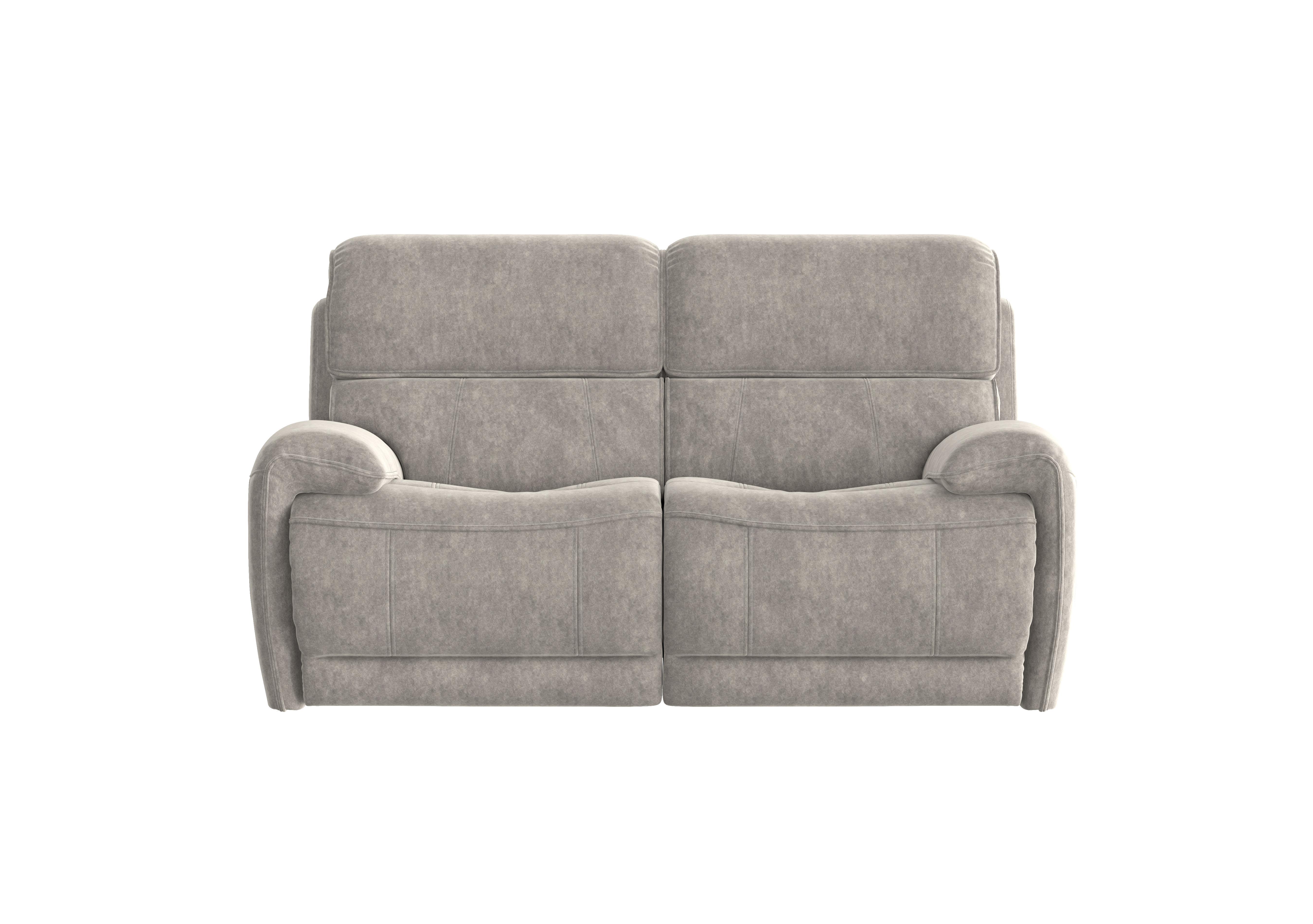 Link 2 Seater Fabric Power Recliner Sofa with Power Headrests in Bfa-Bnn-R28 Fv3 Grey on Furniture Village