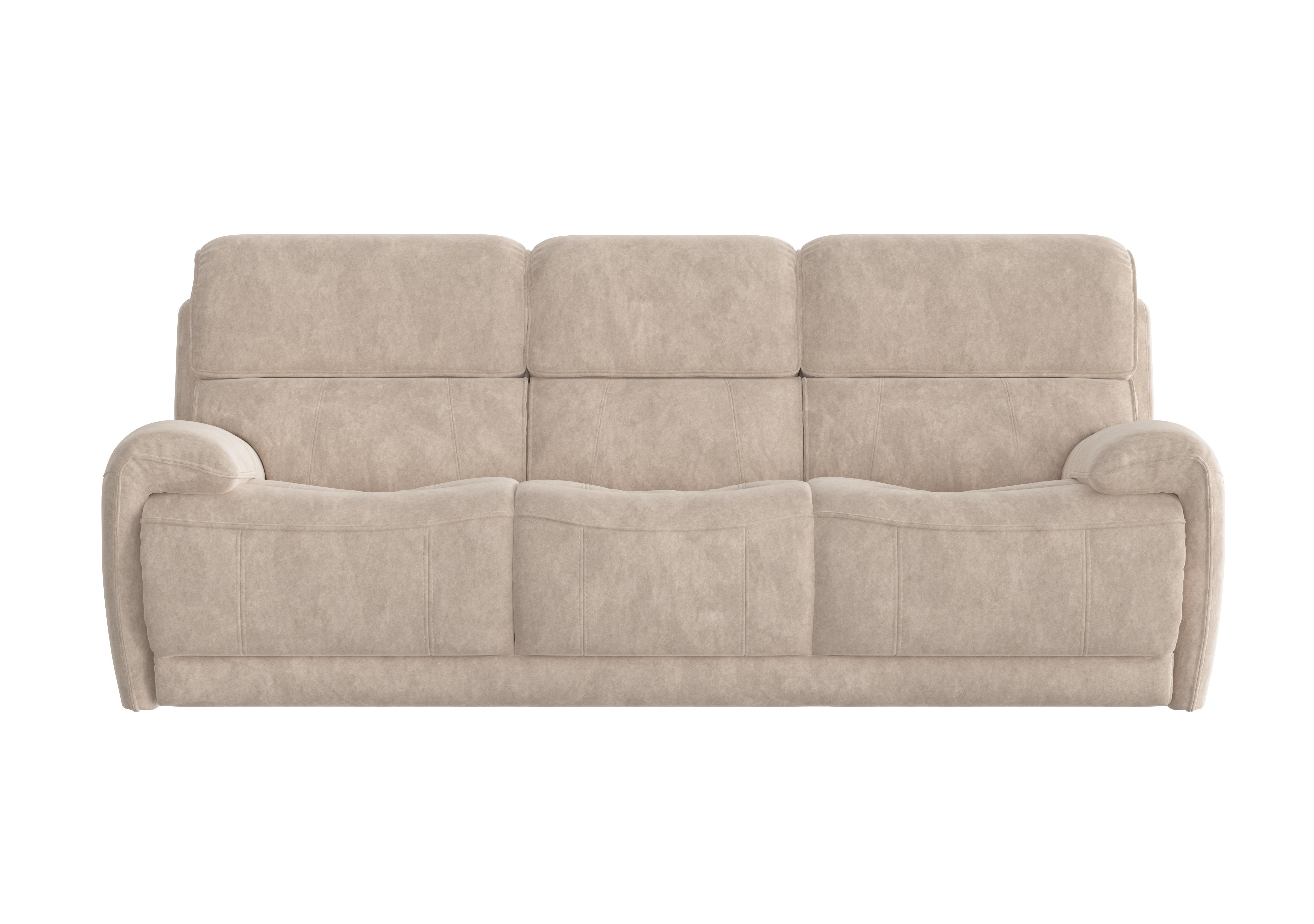 Link 3 Seater Fabric Sofa in Bfa-Bnn-R26 Fv2 Cream on Furniture Village