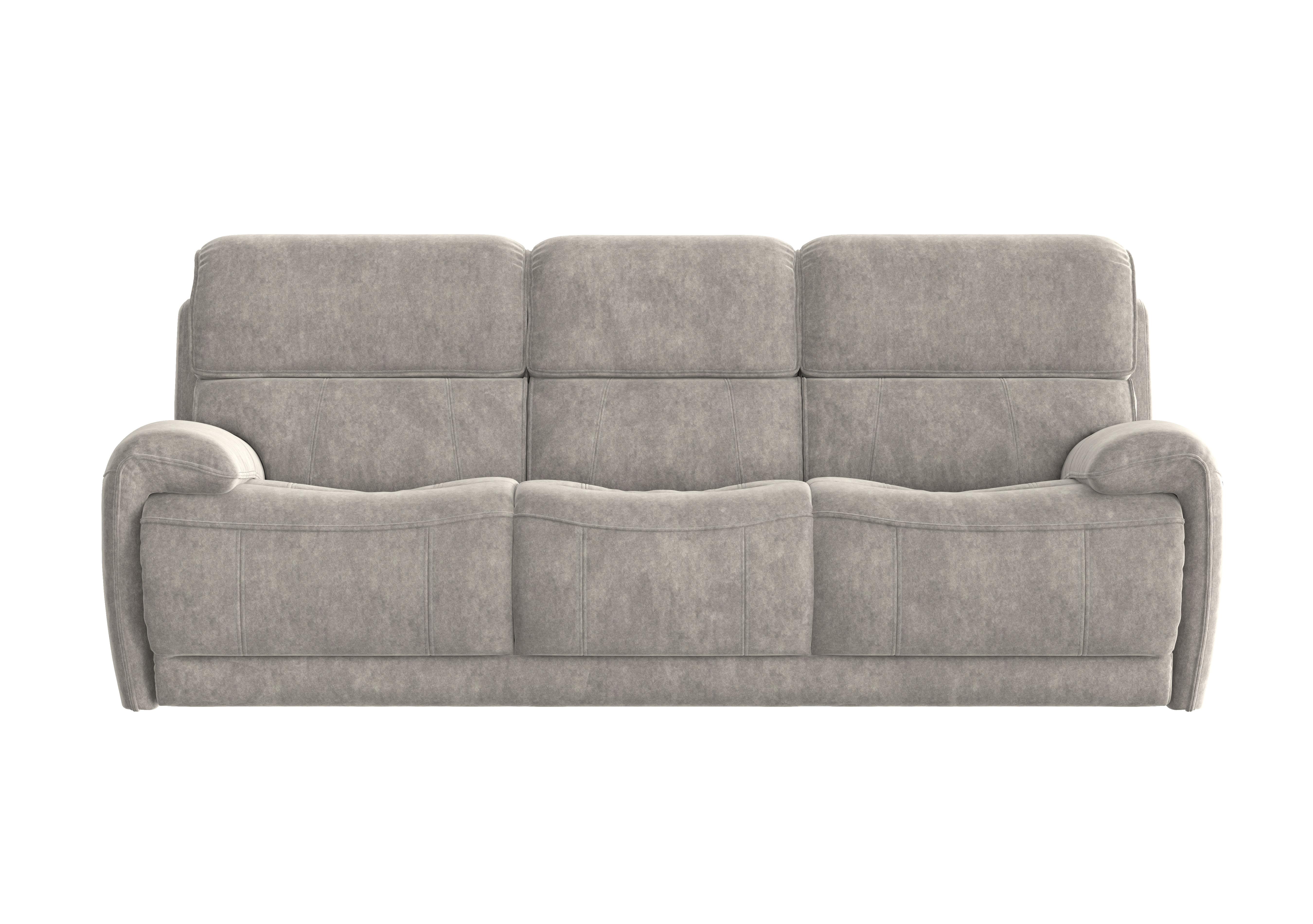 Link 3 Seater Fabric Sofa in Bfa-Bnn-R28 Fv3 Grey on Furniture Village