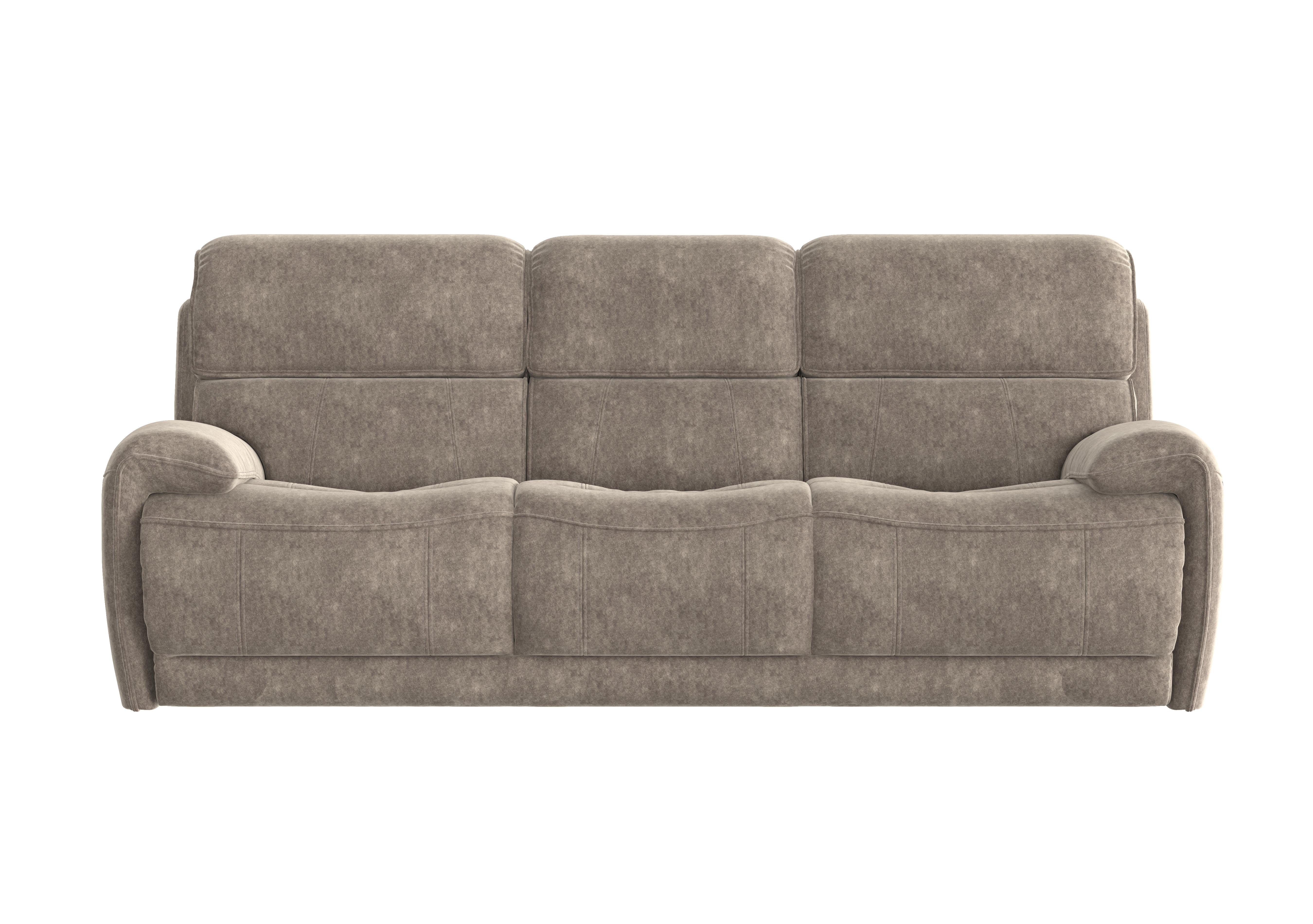 Link 3 Seater Fabric Sofa in Bfa-Bnn-R29 Fv1 Mink on Furniture Village