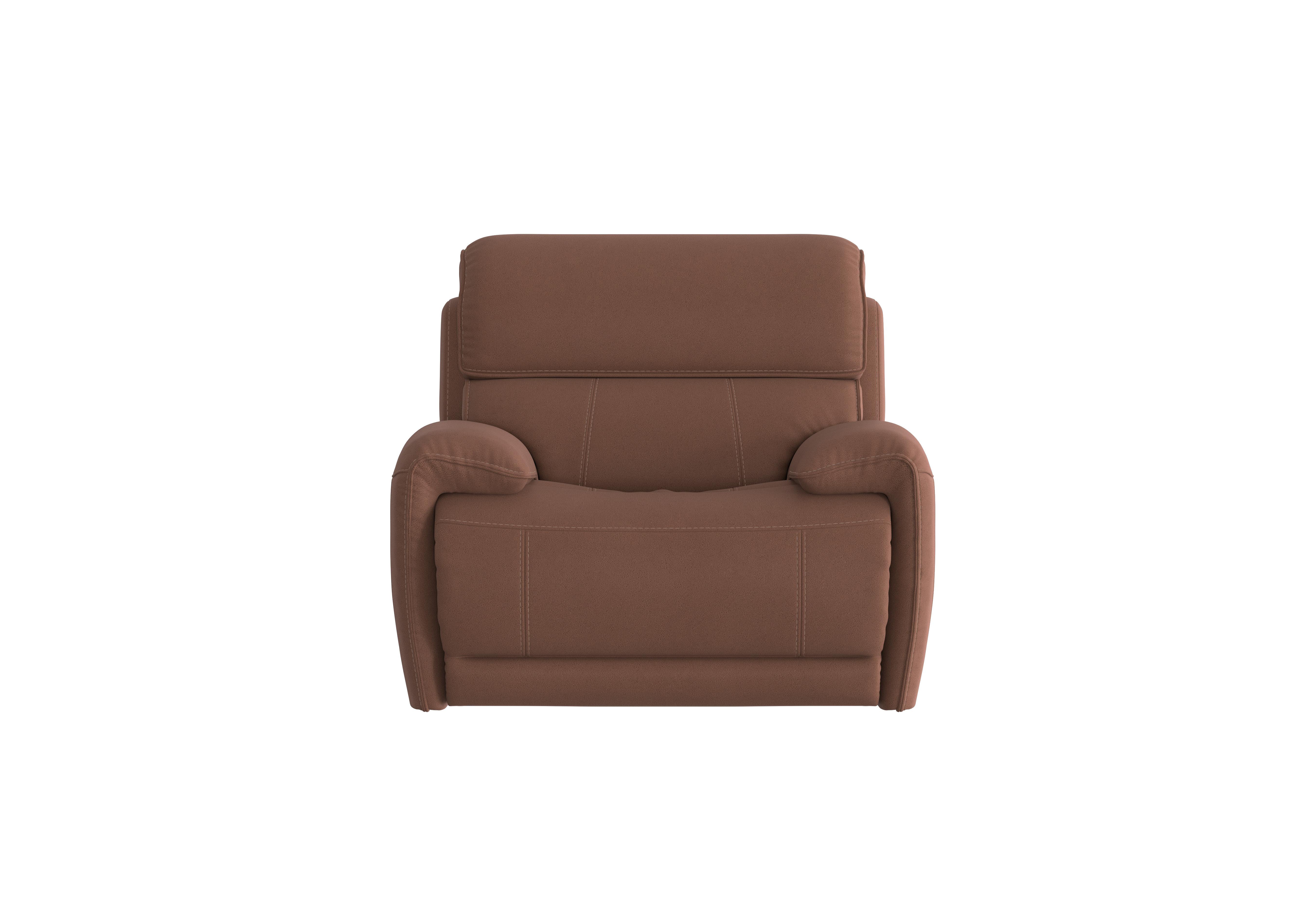 Link Fabric Armchair in Bfa-Blj-R05 Hazelnut on Furniture Village