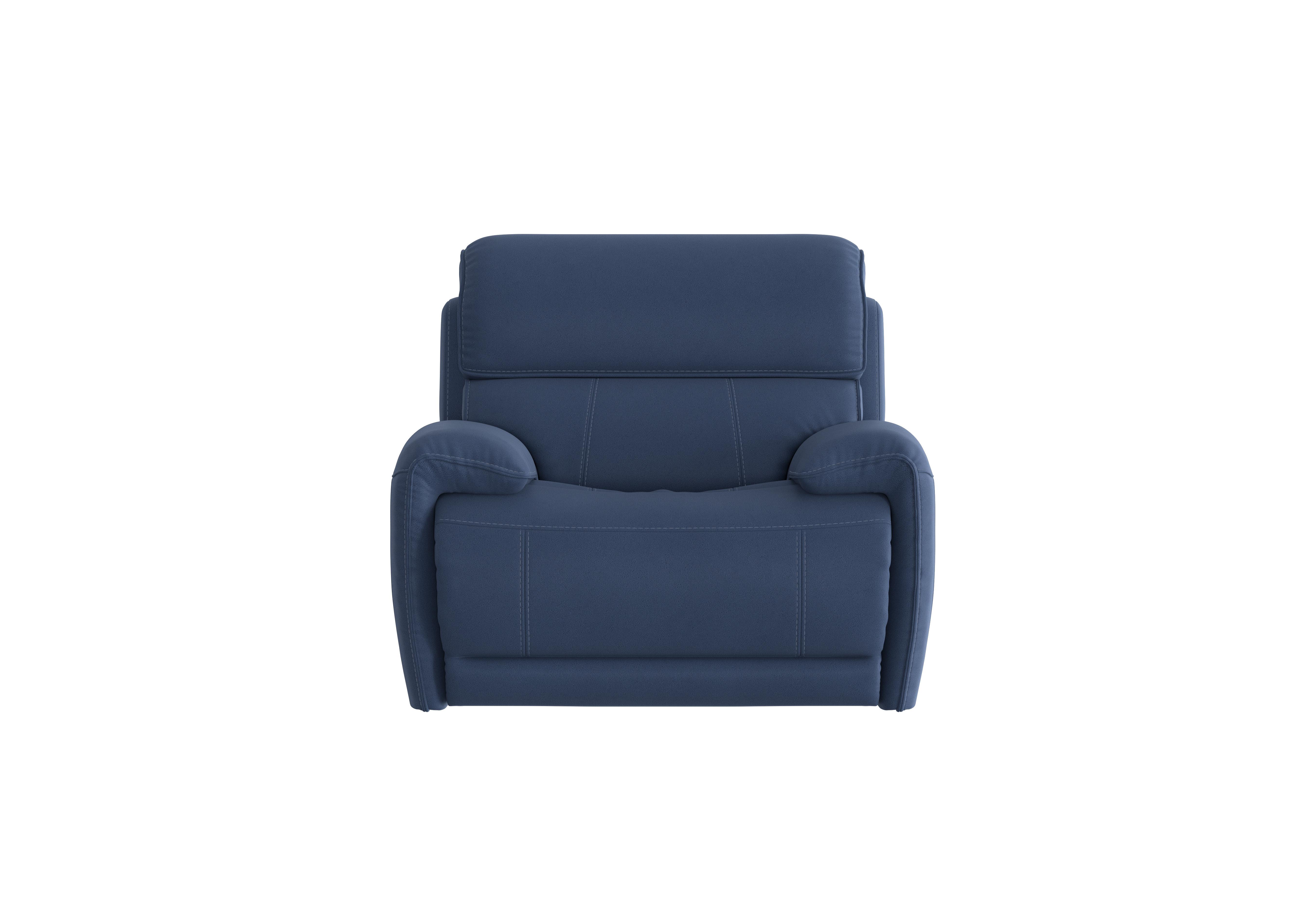 Link Fabric Armchair in Bfa-Blj-R10 Blue on Furniture Village