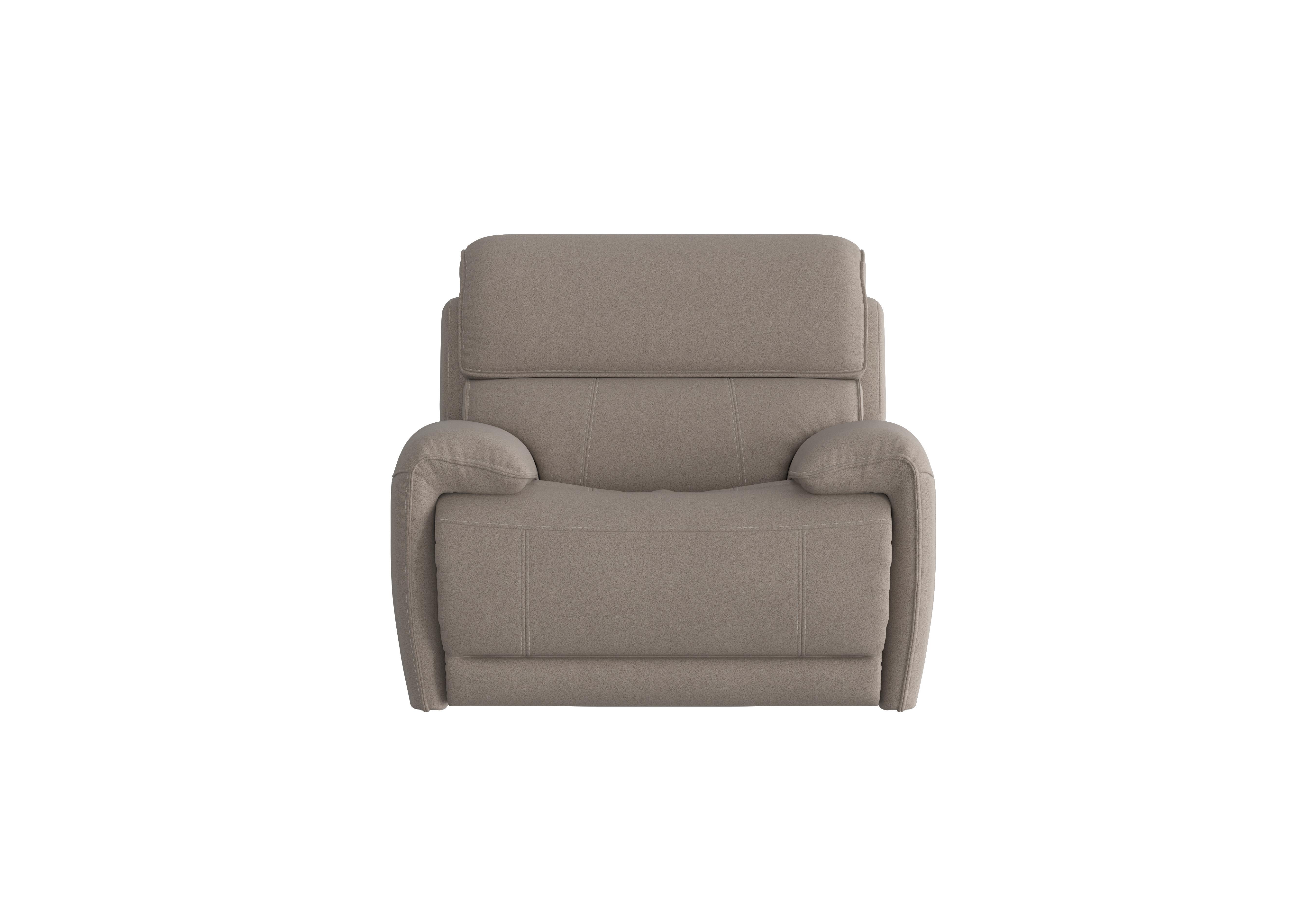 Link Fabric Armchair in Bfa-Blj-R946 Silver on Furniture Village