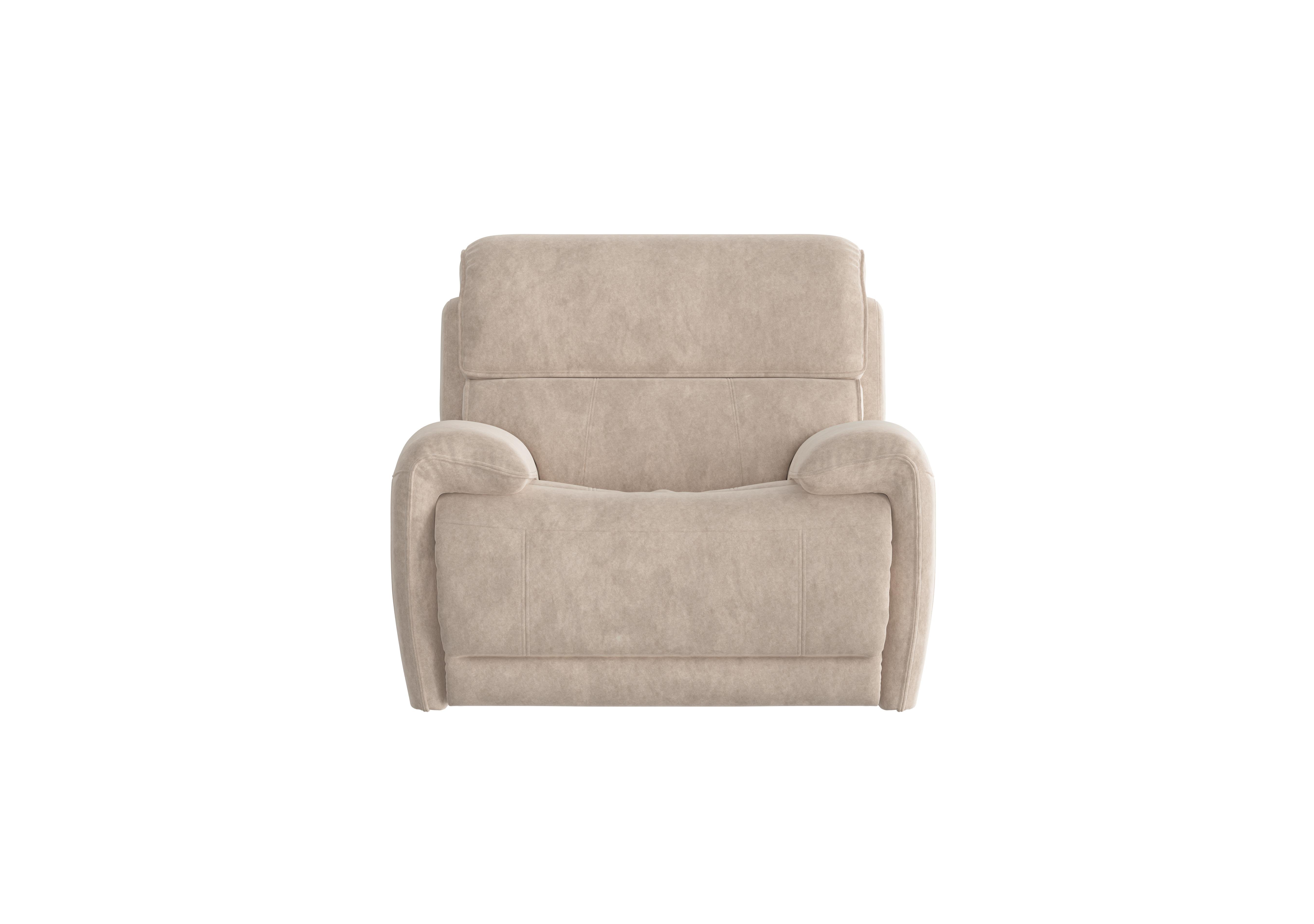 Link Fabric Armchair in Bfa-Bnn-R26 Fv2 Cream on Furniture Village