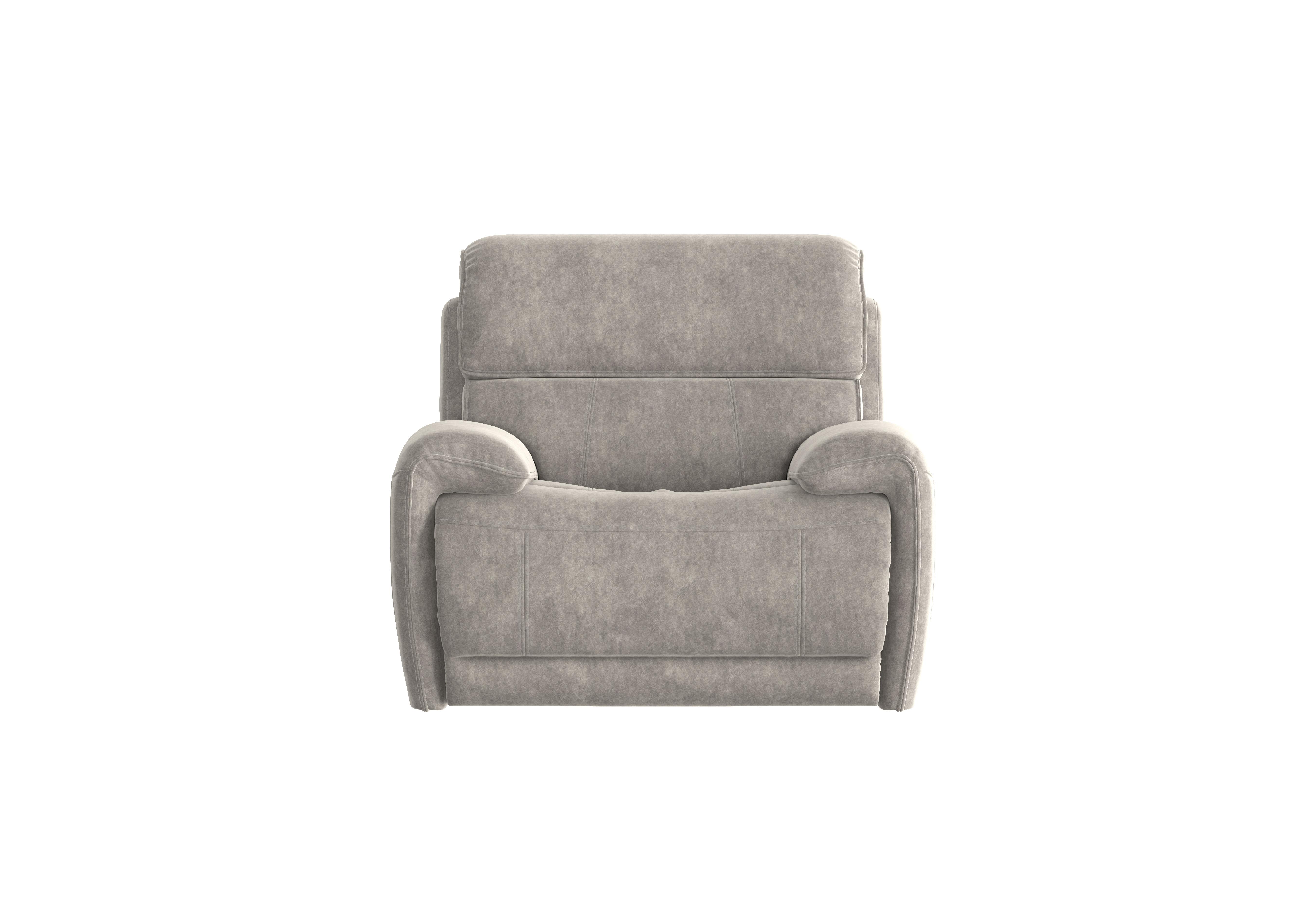 Link Fabric Armchair in Bfa-Bnn-R28 Fv3 Grey on Furniture Village