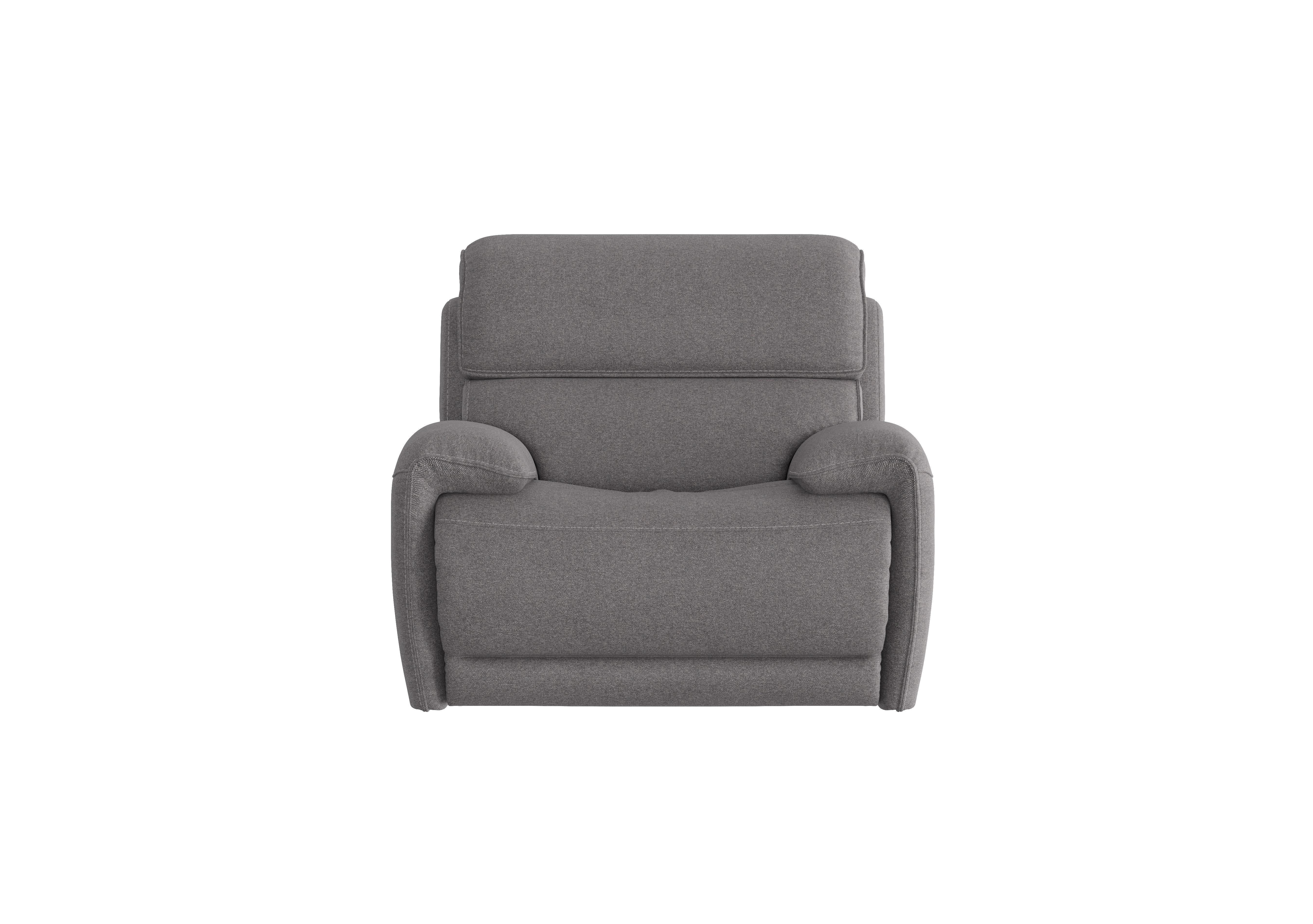 Link Fabric Armchair in Fab-Ska-R31 Charcoal Gray on Furniture Village
