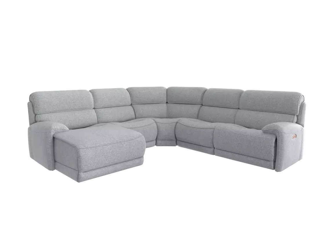 Kneller left hand facing recliner corner with chaise shop