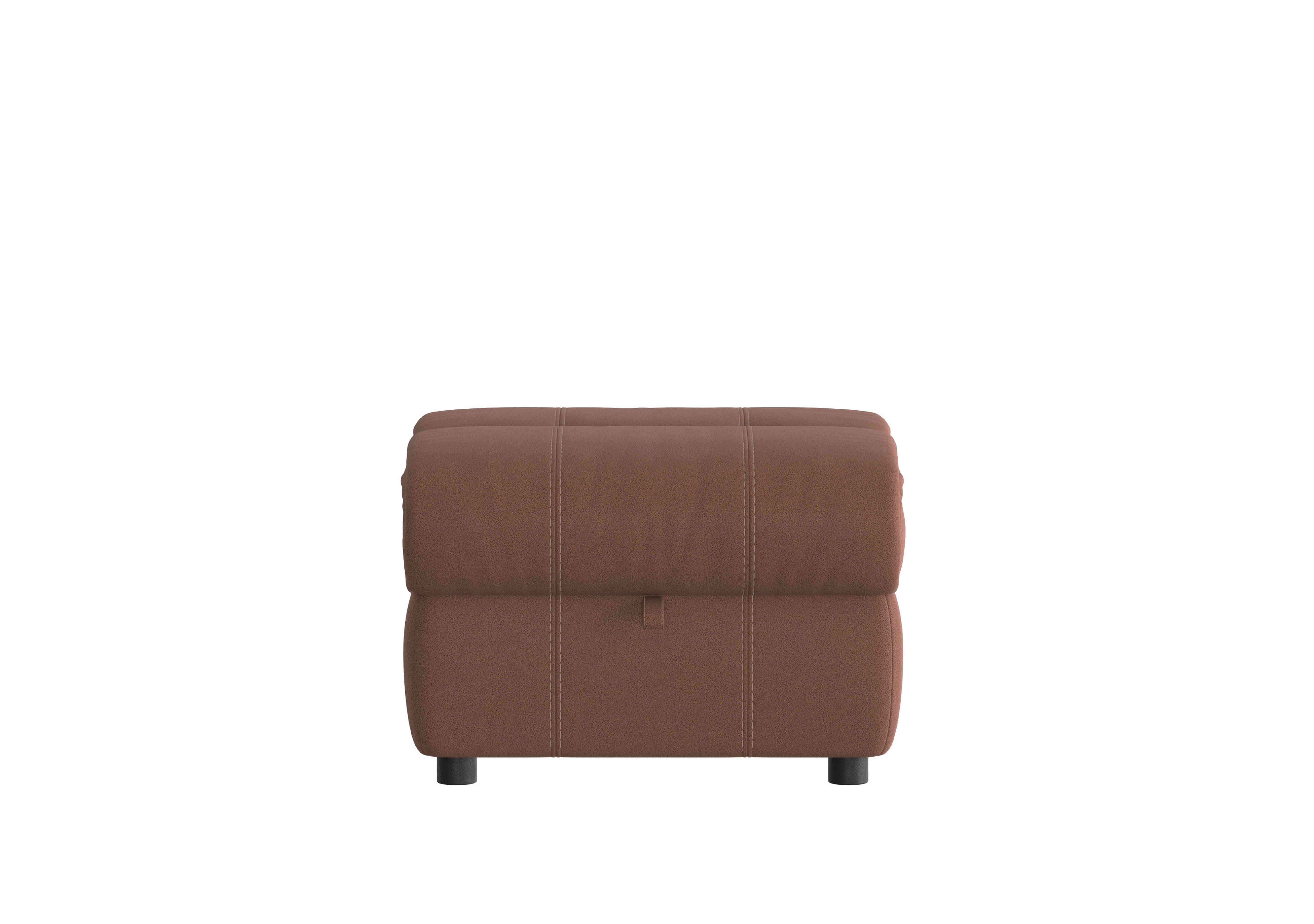 Link Fabric Footstool in Bfa-Blj-R05 Hazelnut on Furniture Village