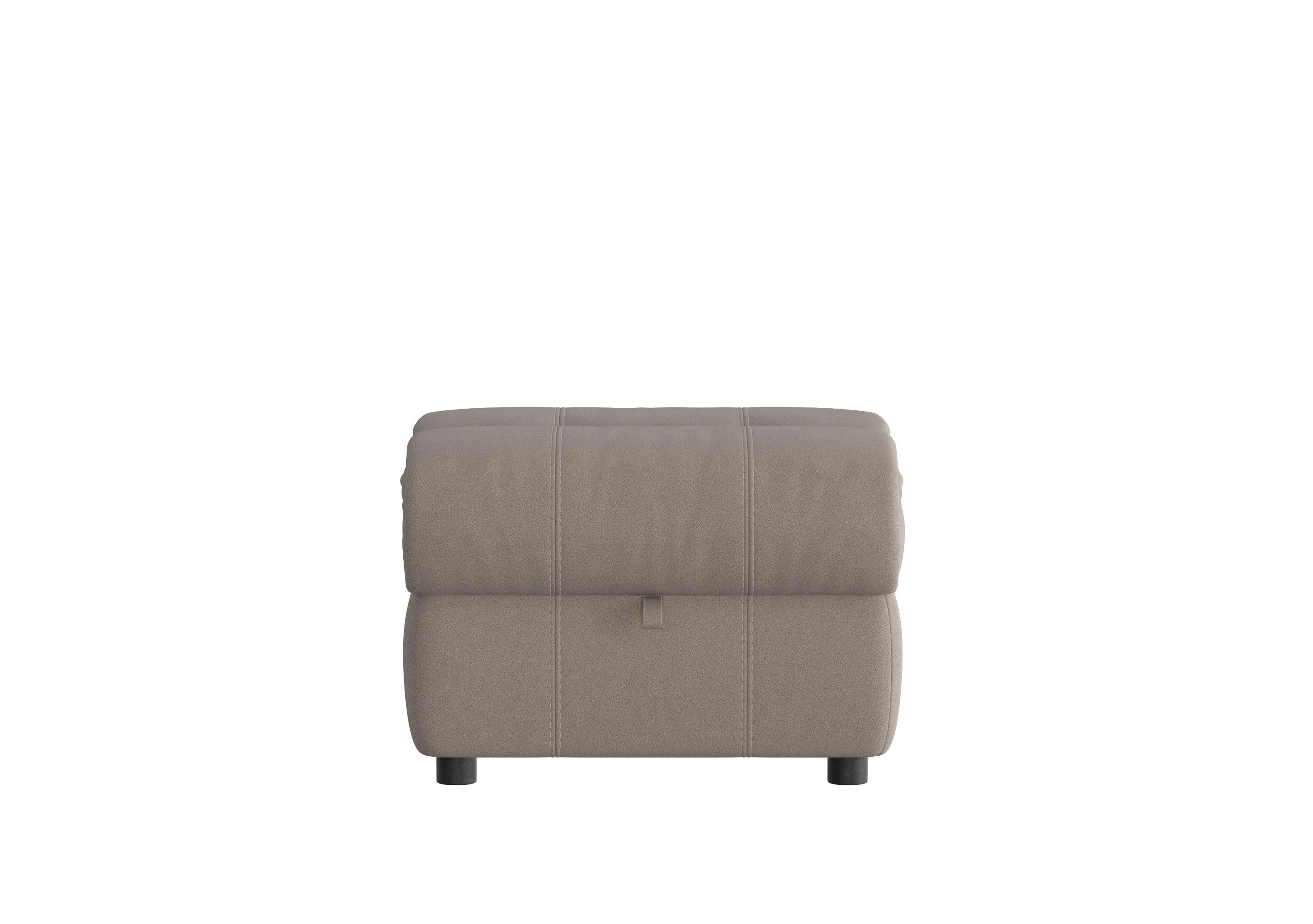 Link Fabric Footstool in Bfa-Blj-R946 Silver on Furniture Village
