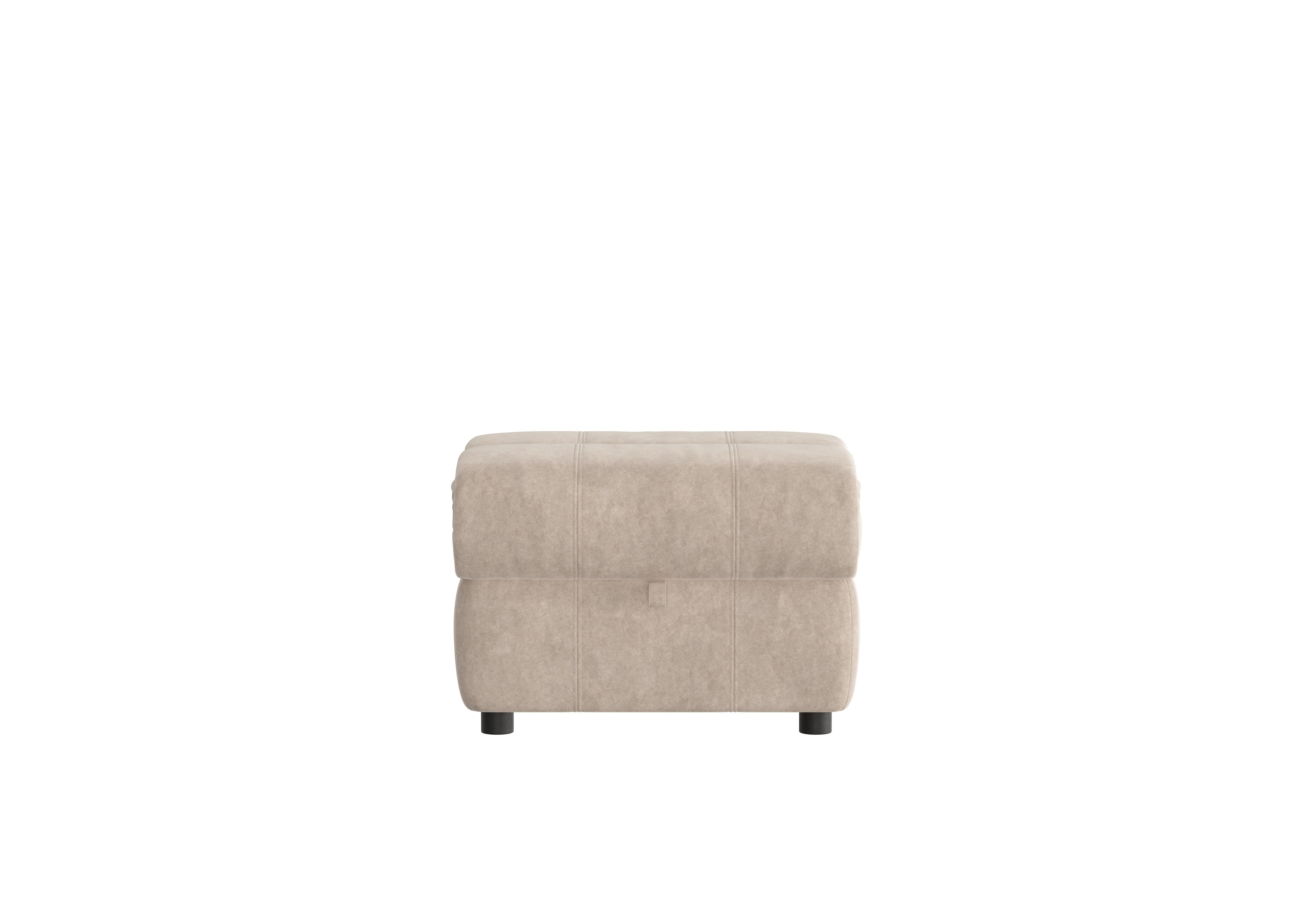 Link Fabric Footstool in Bfa-Bnn-R26 Fv2 Cream on Furniture Village
