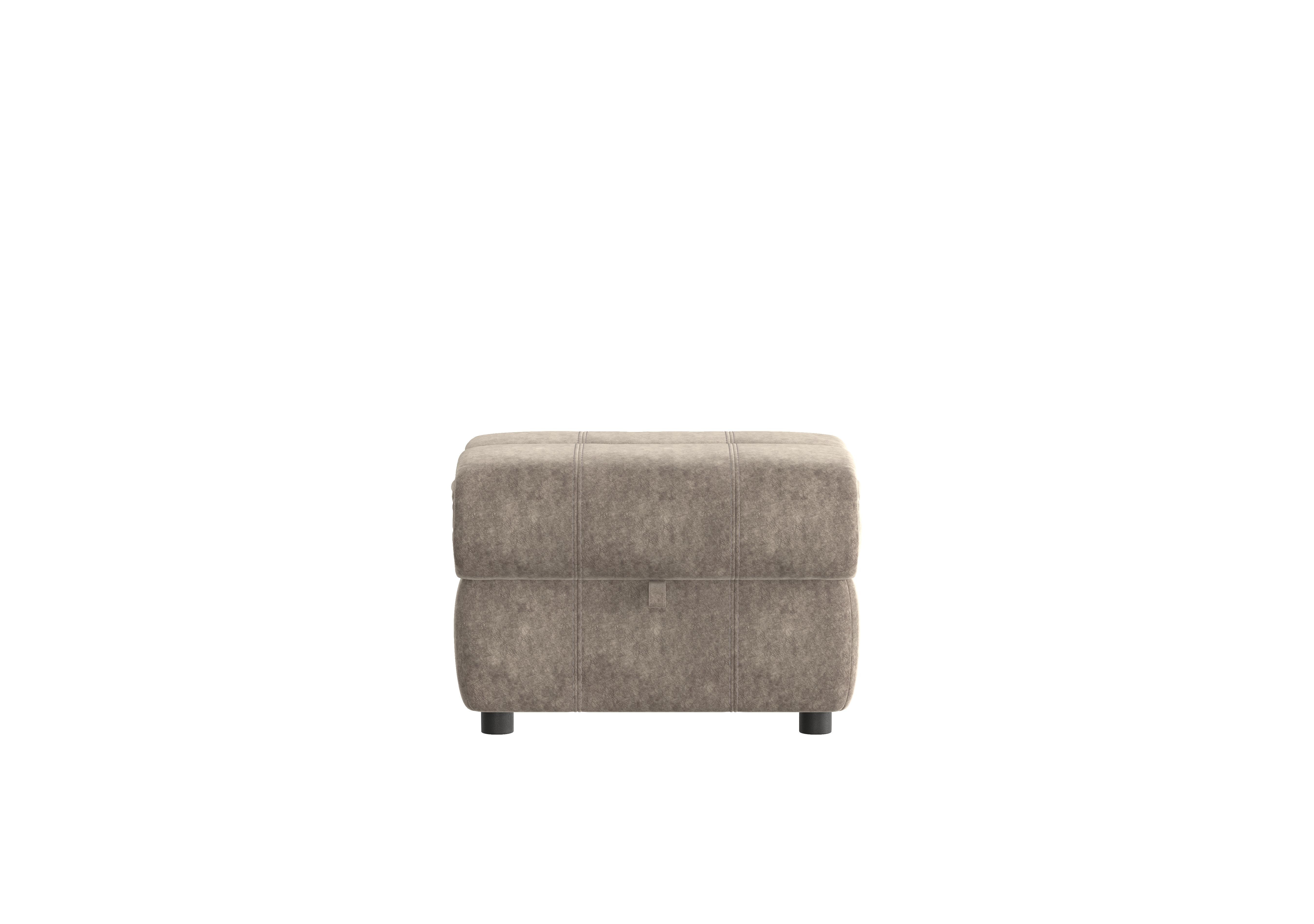 Link Fabric Footstool in Bfa-Bnn-R29 Fv1 Mink on Furniture Village