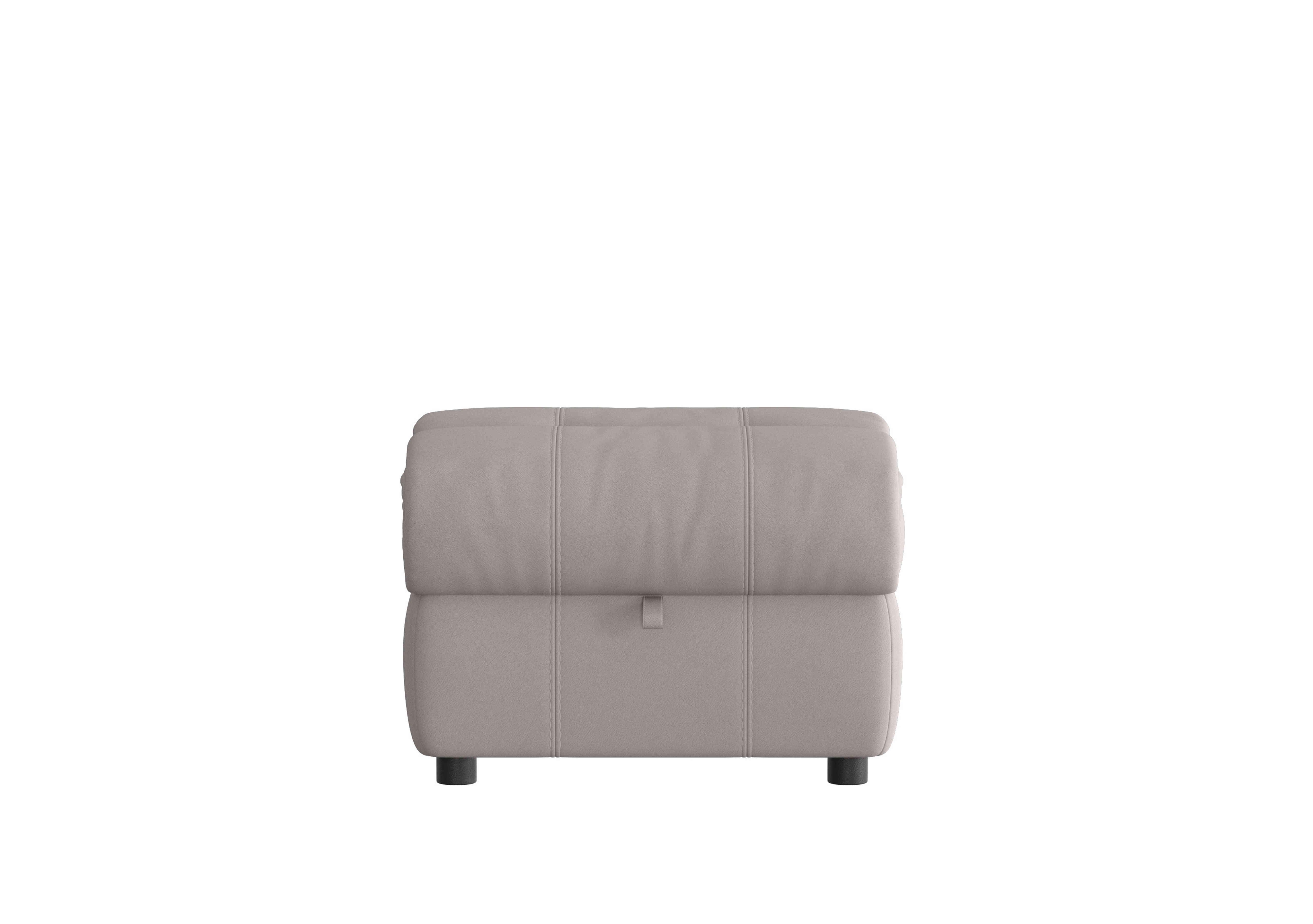 Link Fabric Footstool in Bfa-Mad-R02 Feather on Furniture Village
