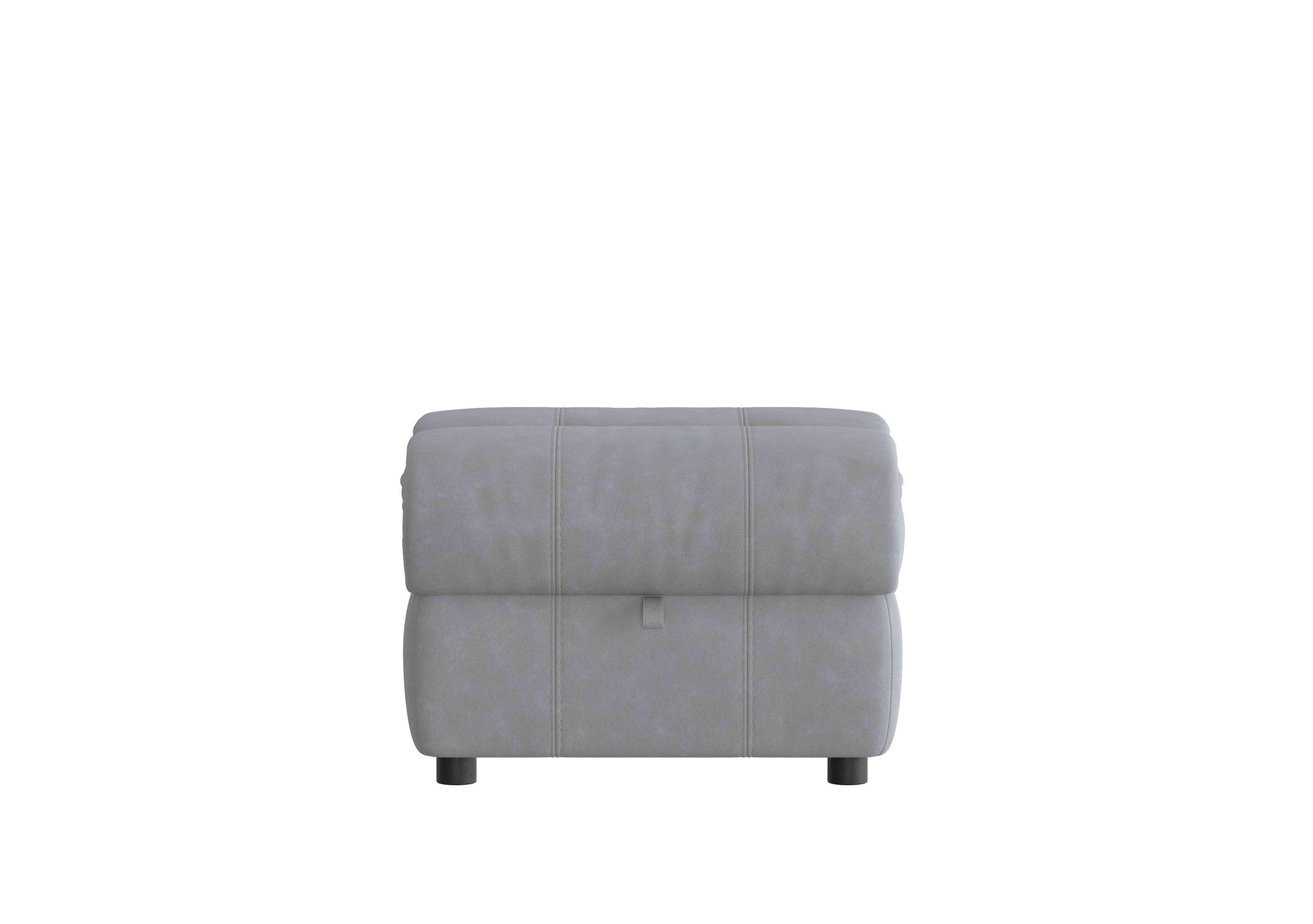 Link Fabric Footstool in Bfa-Ori-R07 Bluish Grey on Furniture Village