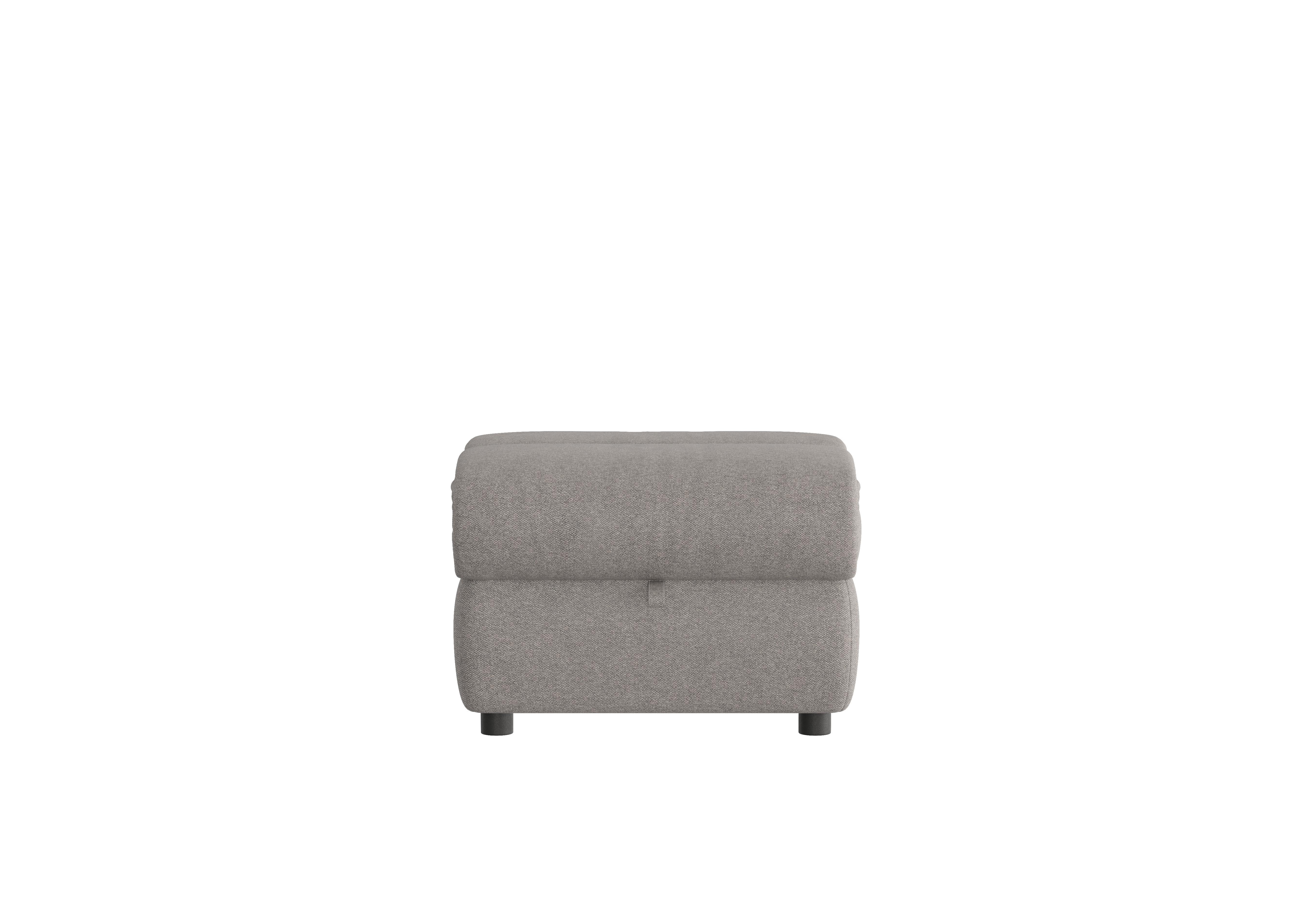 Link Fabric Footstool in Fab-Ska-R40 Wild Dove on Furniture Village